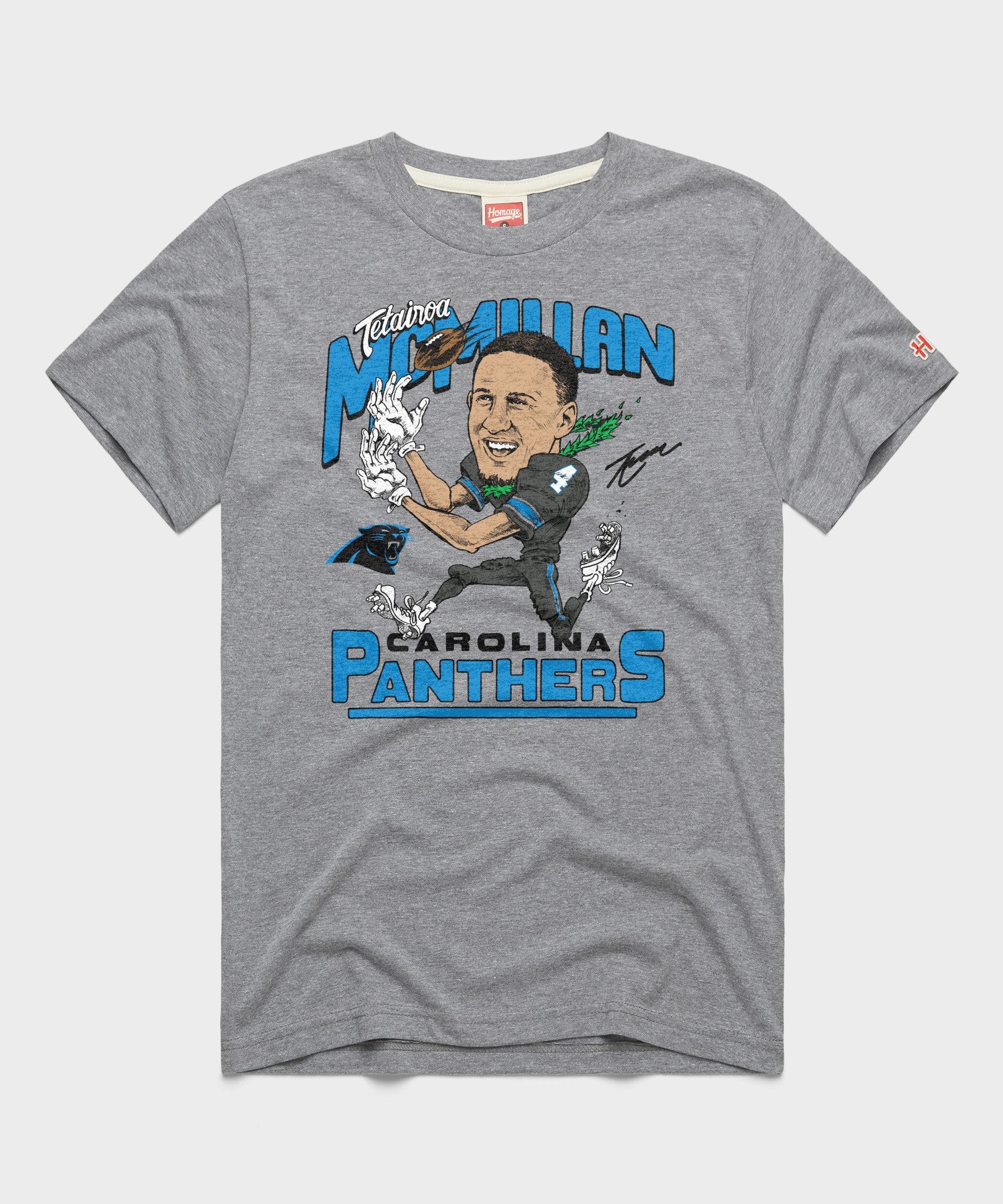 Panthers Tetairoa Mcmillan Signature