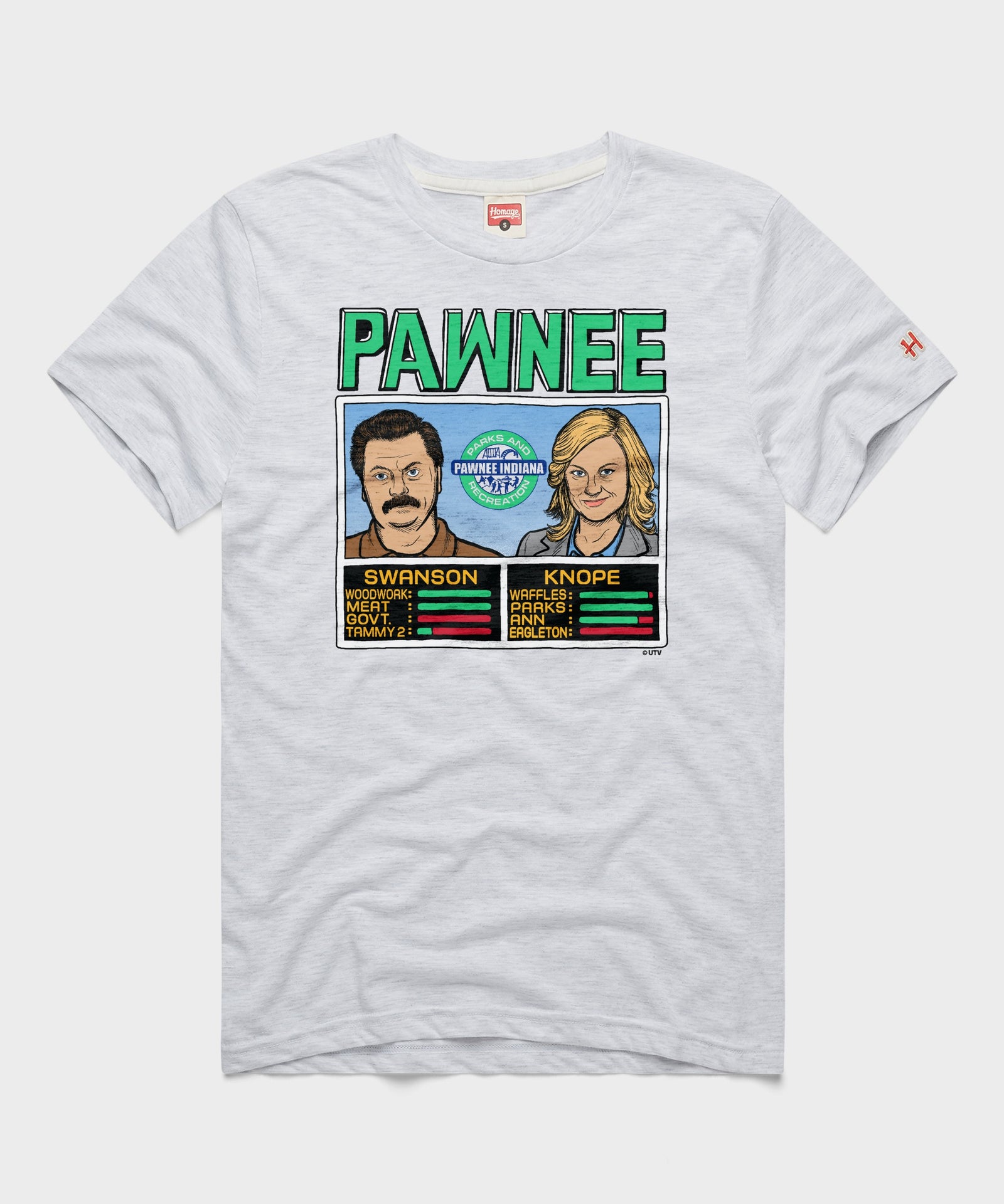 Parks And Rec Jam Swanson And Knope