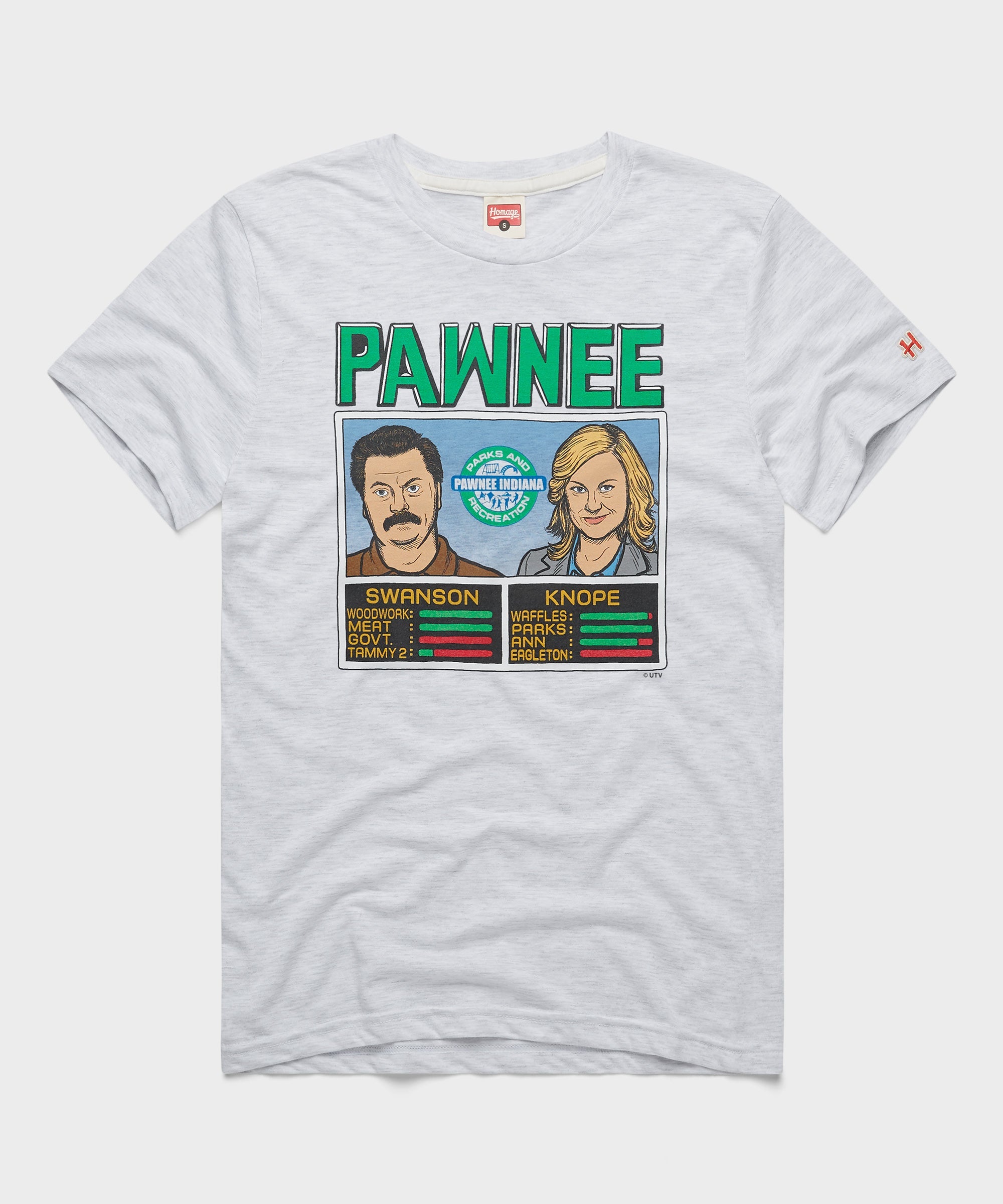 Parks And Rec Jam Swanson And Knope