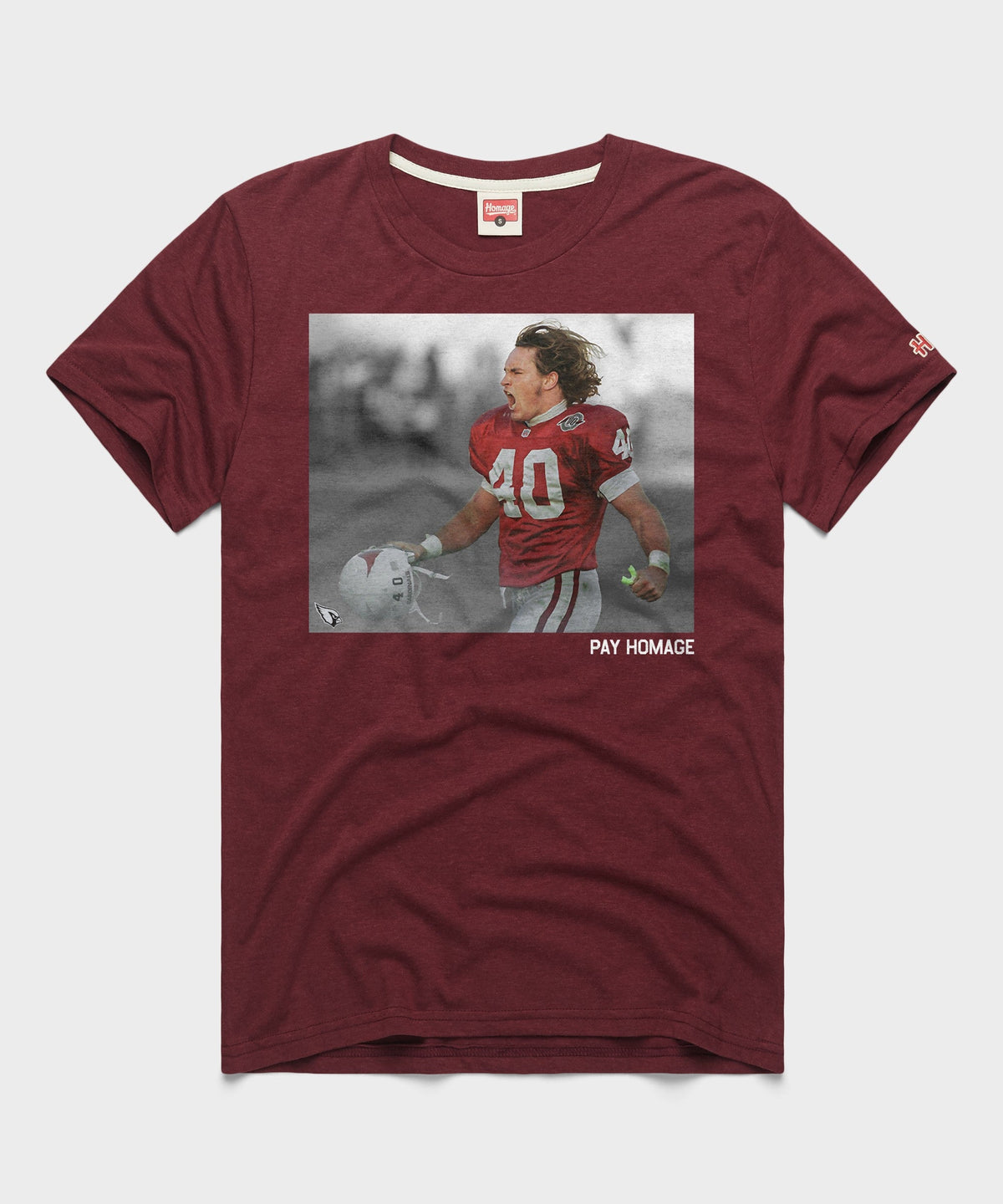 Pat Tillman Pay Homage