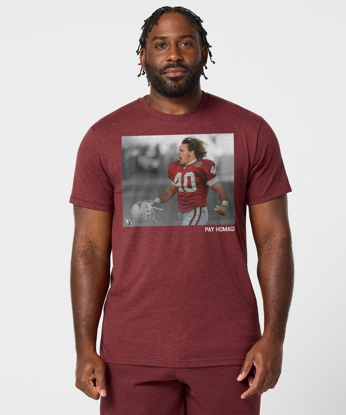 Pat Tillman Pay Homage