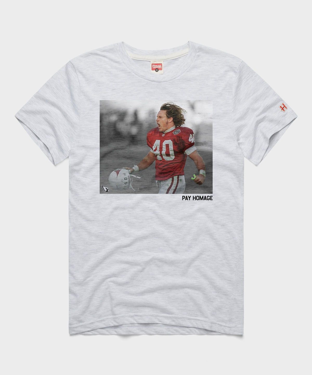 Pat Tillman Pay Homage