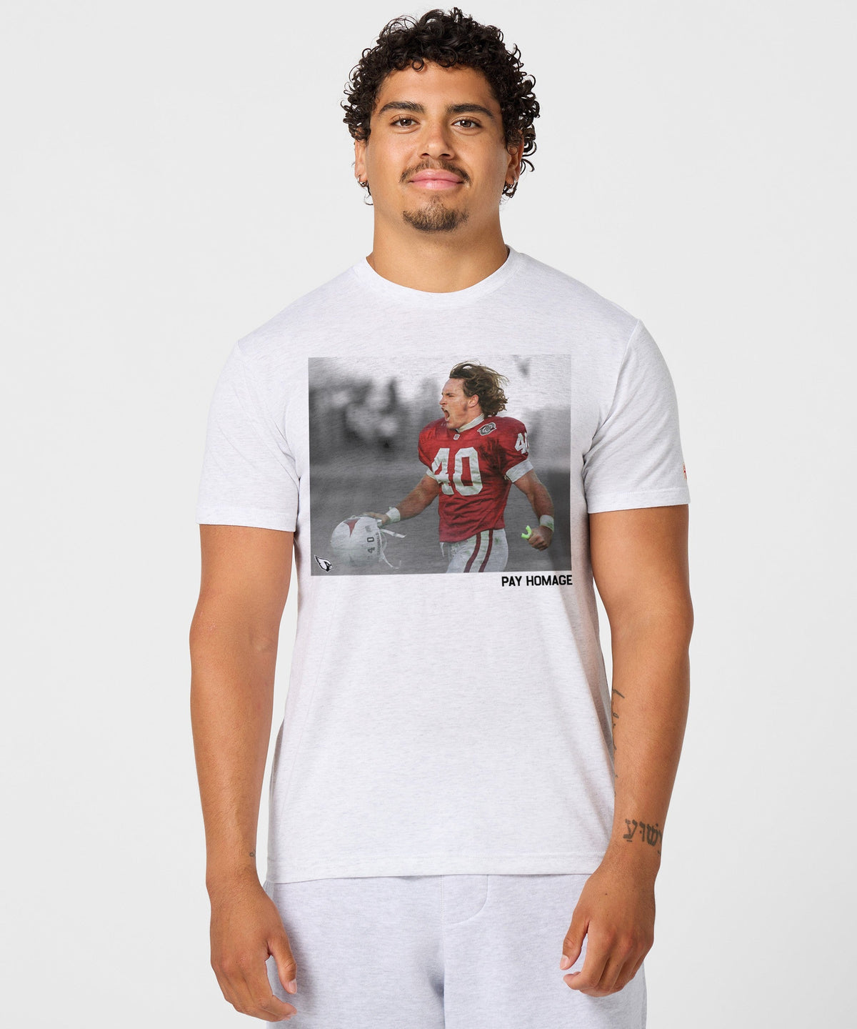 Pat Tillman Pay Homage