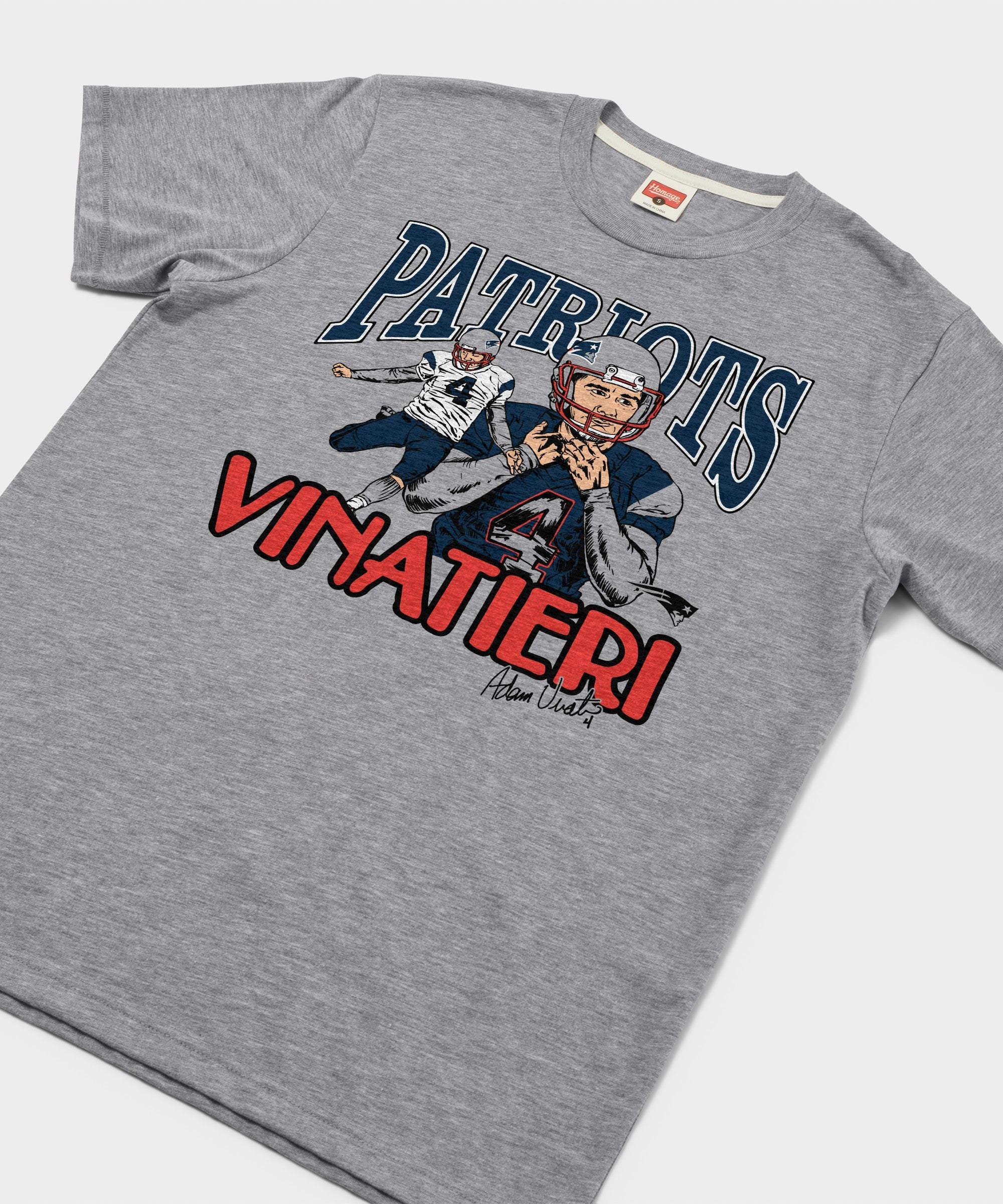 Patriots Adam Vinatieri Signature