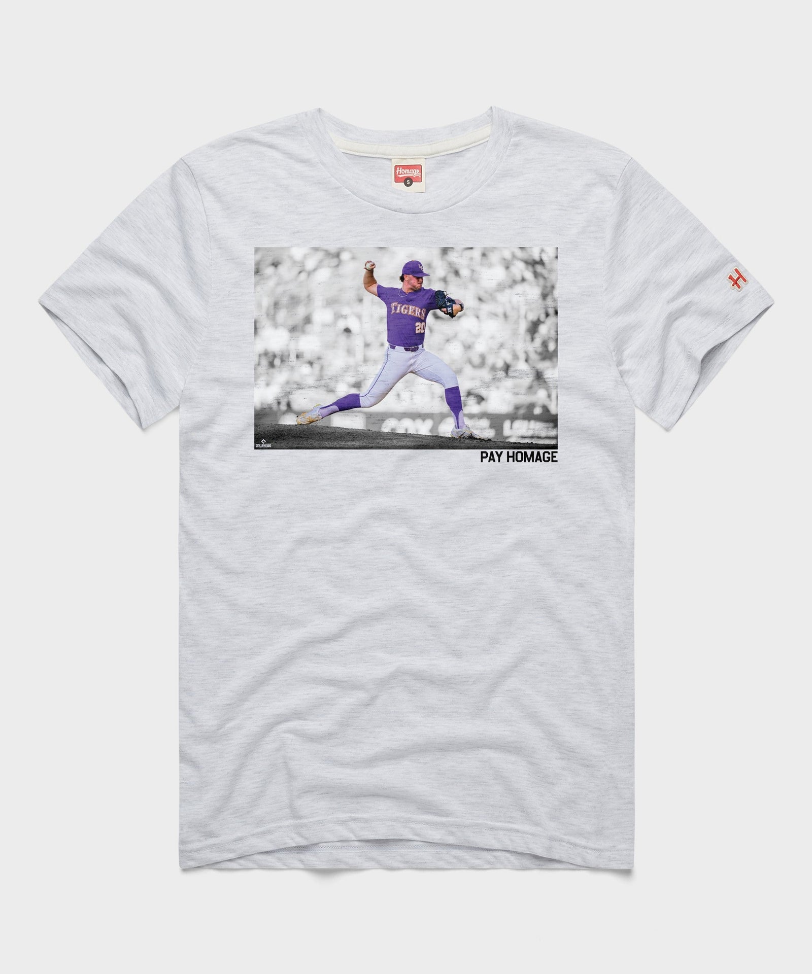 Paul Skenes LSU Pay Homage