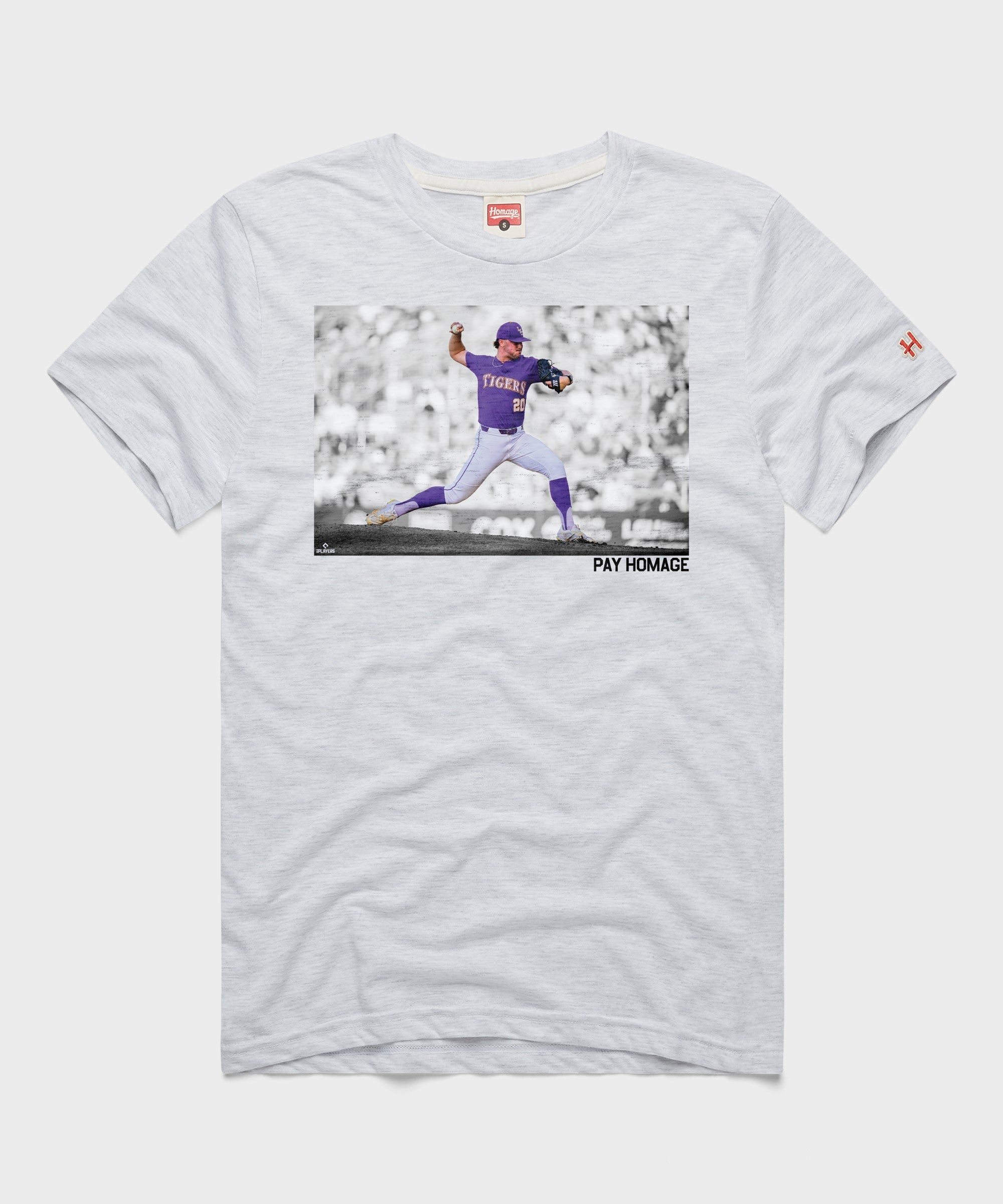 Paul Skenes LSU Pay Homage
