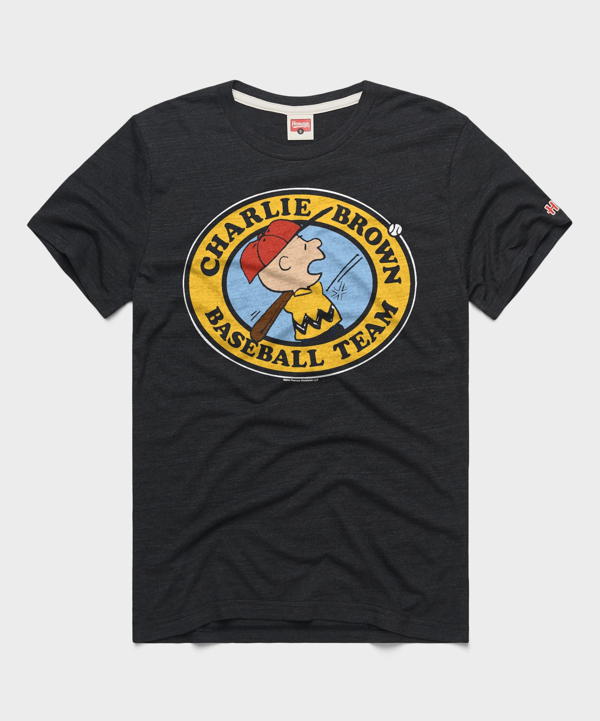 Peanuts Charlie Brown Baseball Team