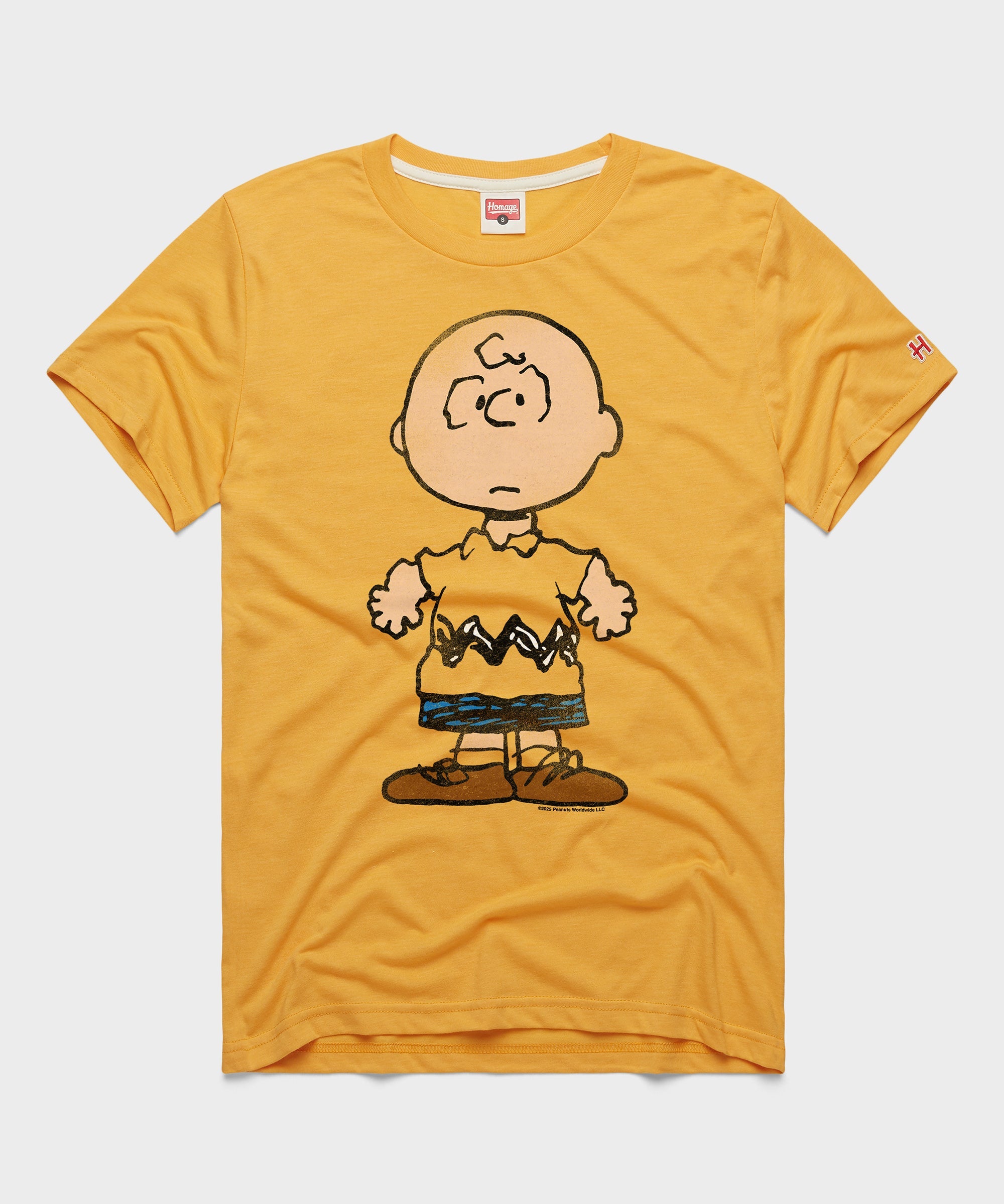 Peanuts Charlie Brown Character Gold