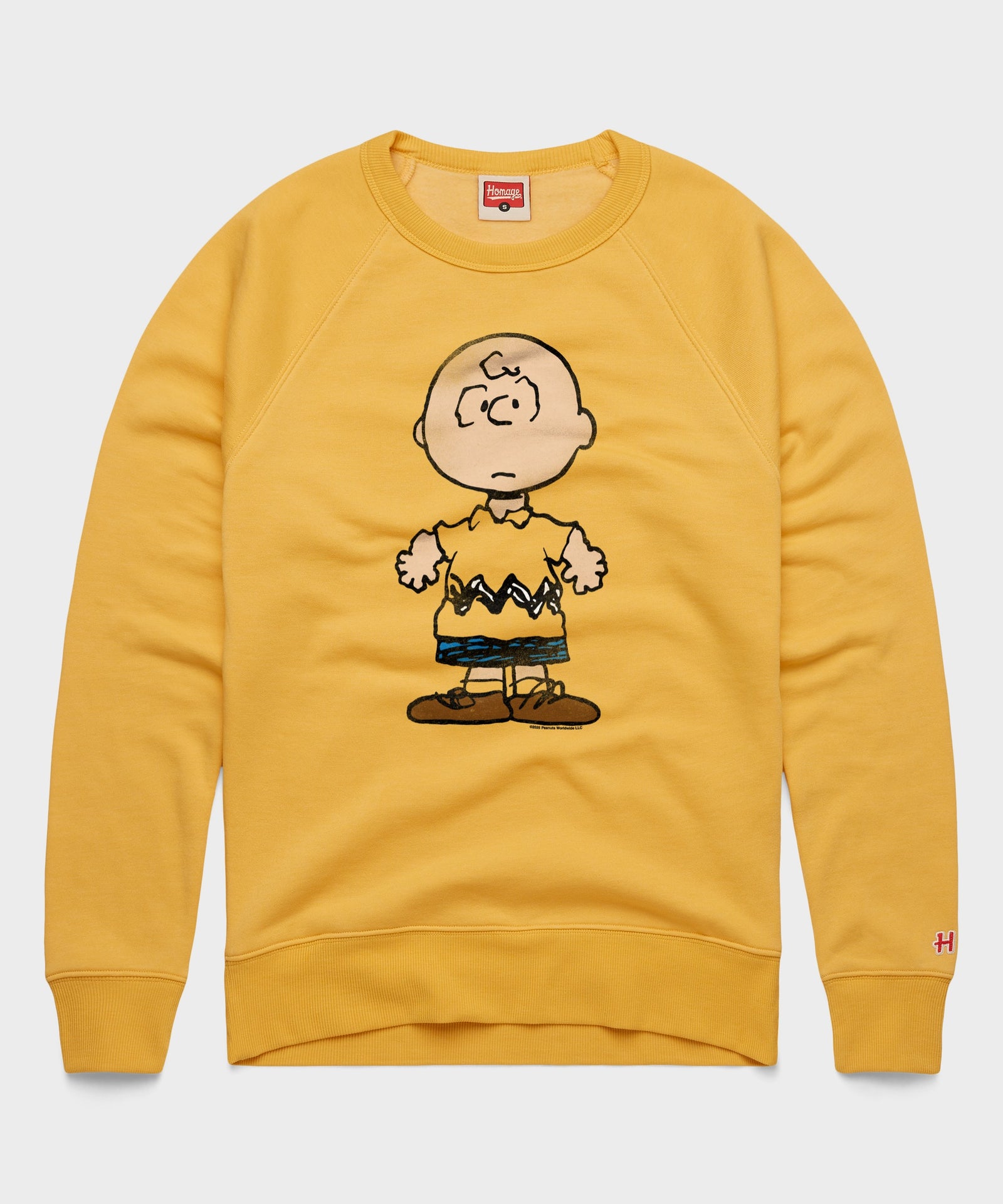 Peanuts Charlie Brown Character Crewneck