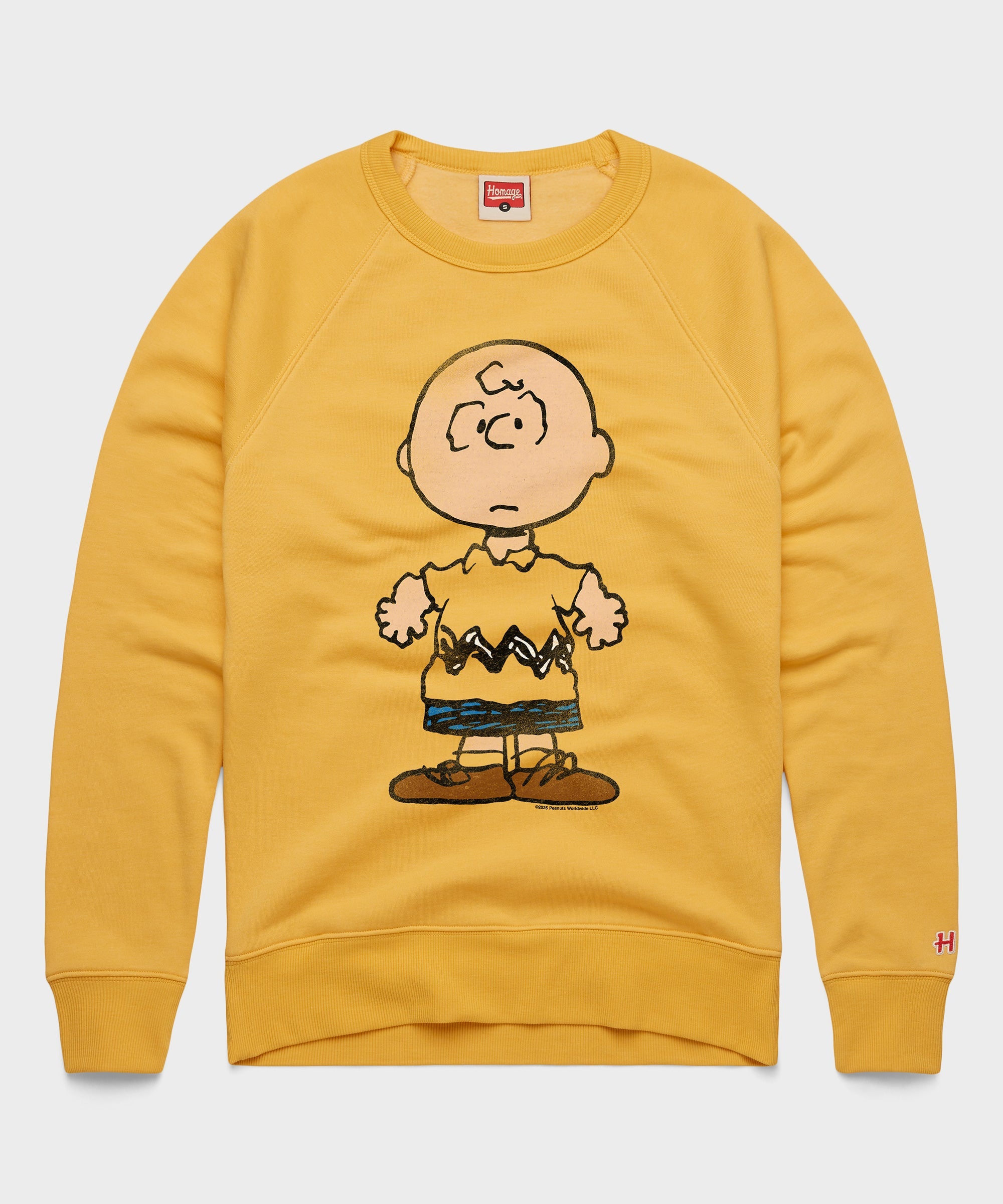 Peanuts Charlie Brown Character Crewneck