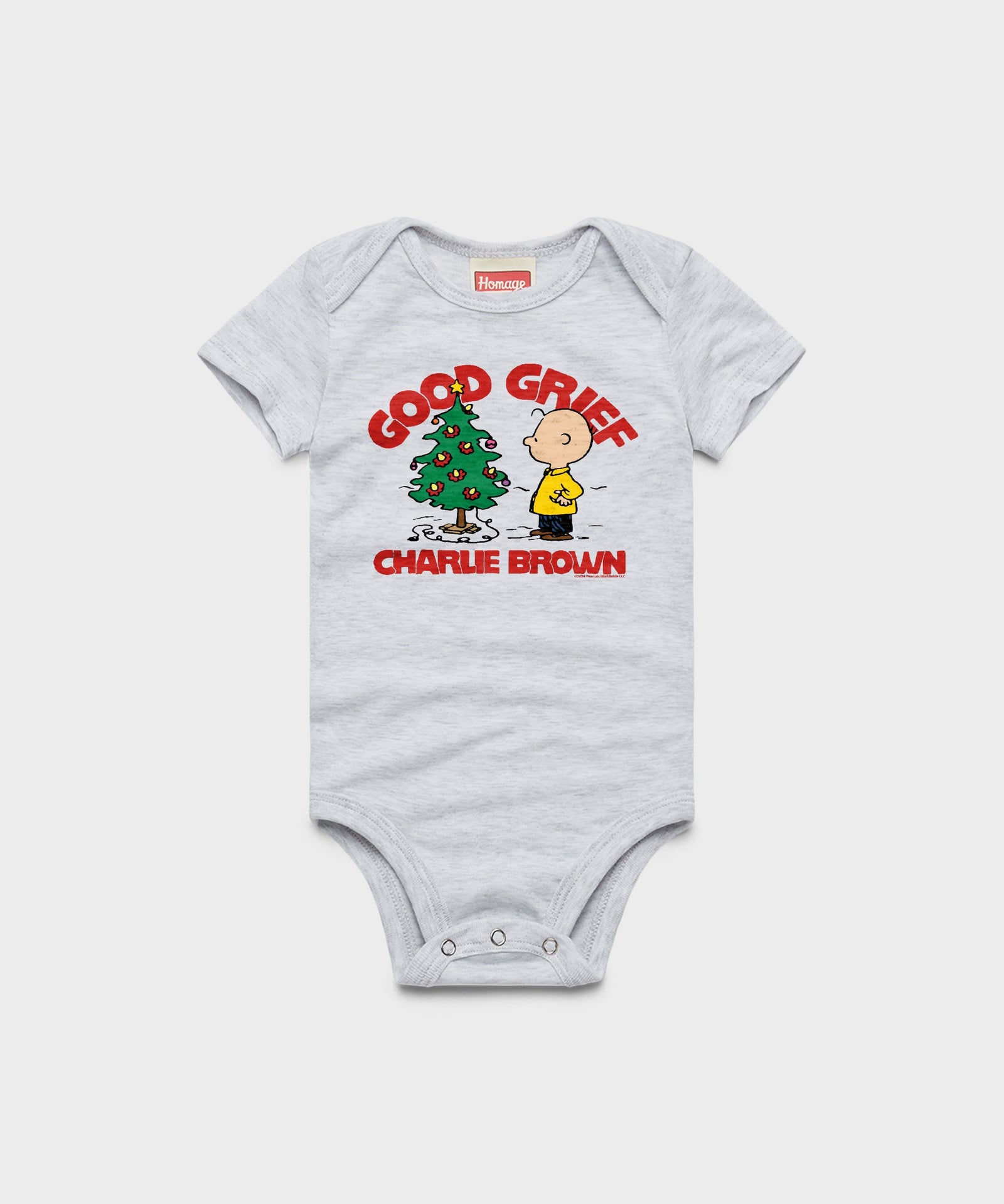 Peanuts Charlie Brown Christmas Baby One Piece