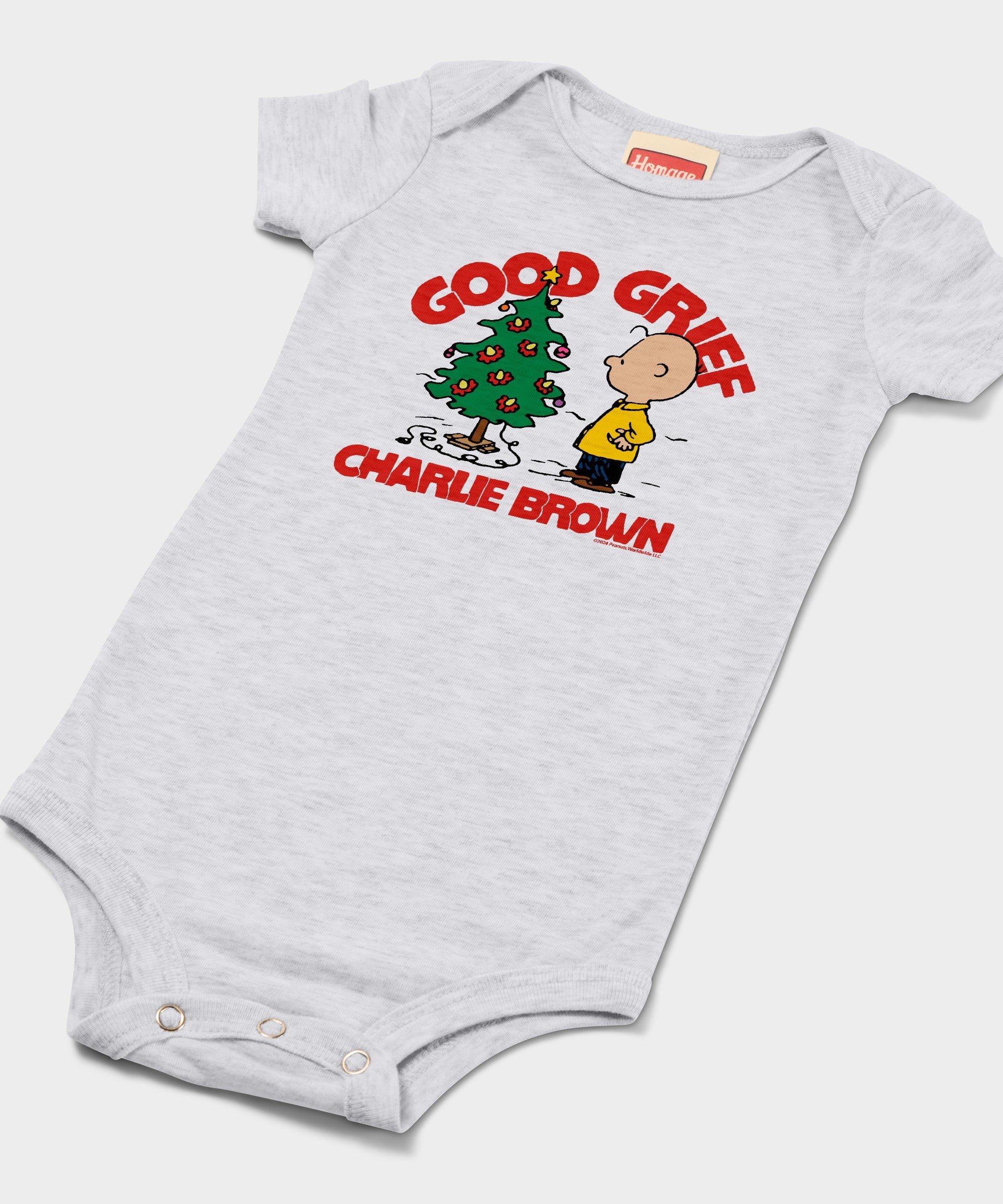 Peanuts Charlie Brown Christmas Baby One Piece