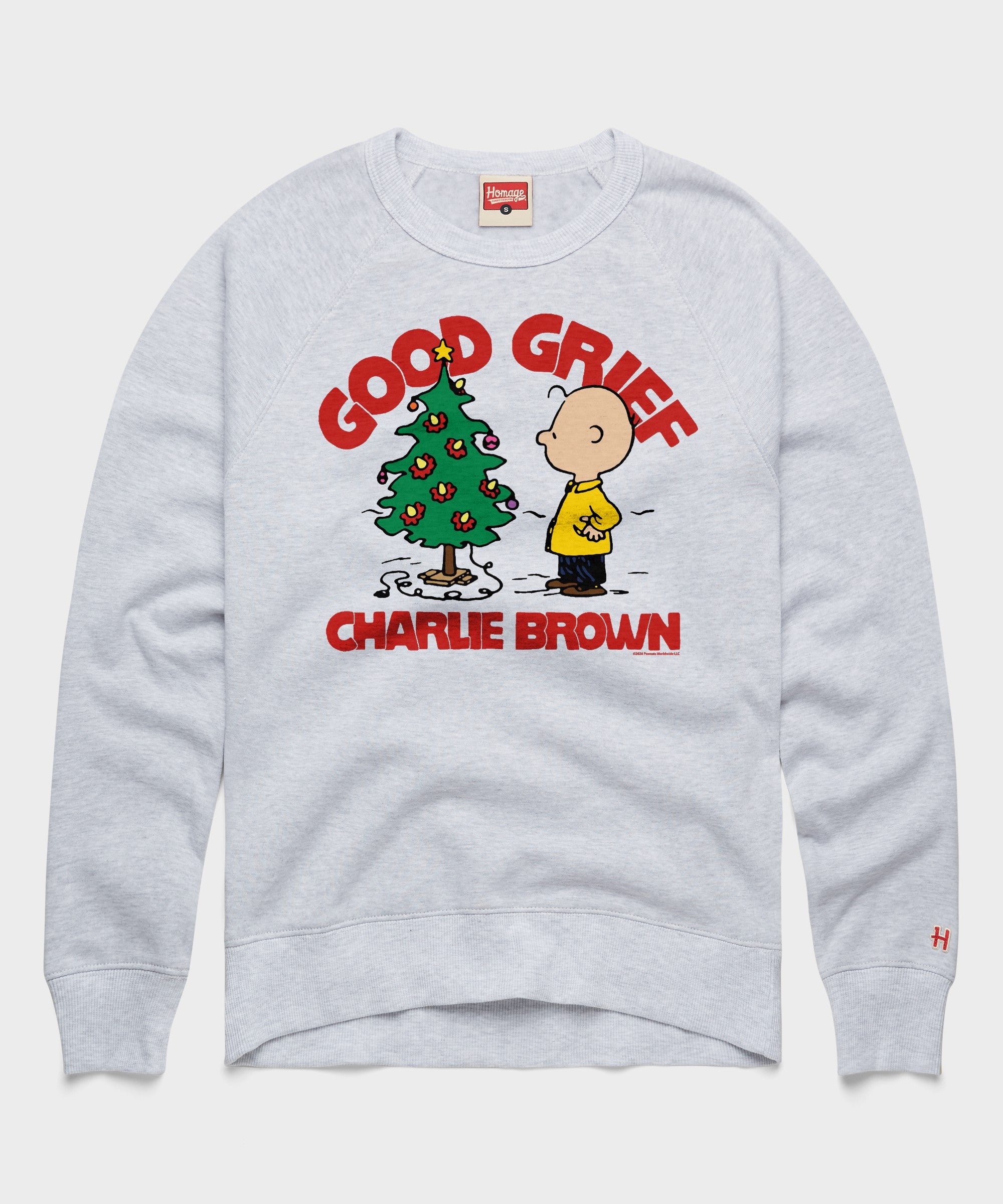 Peanuts Charlie Brown Christmas Crewneck