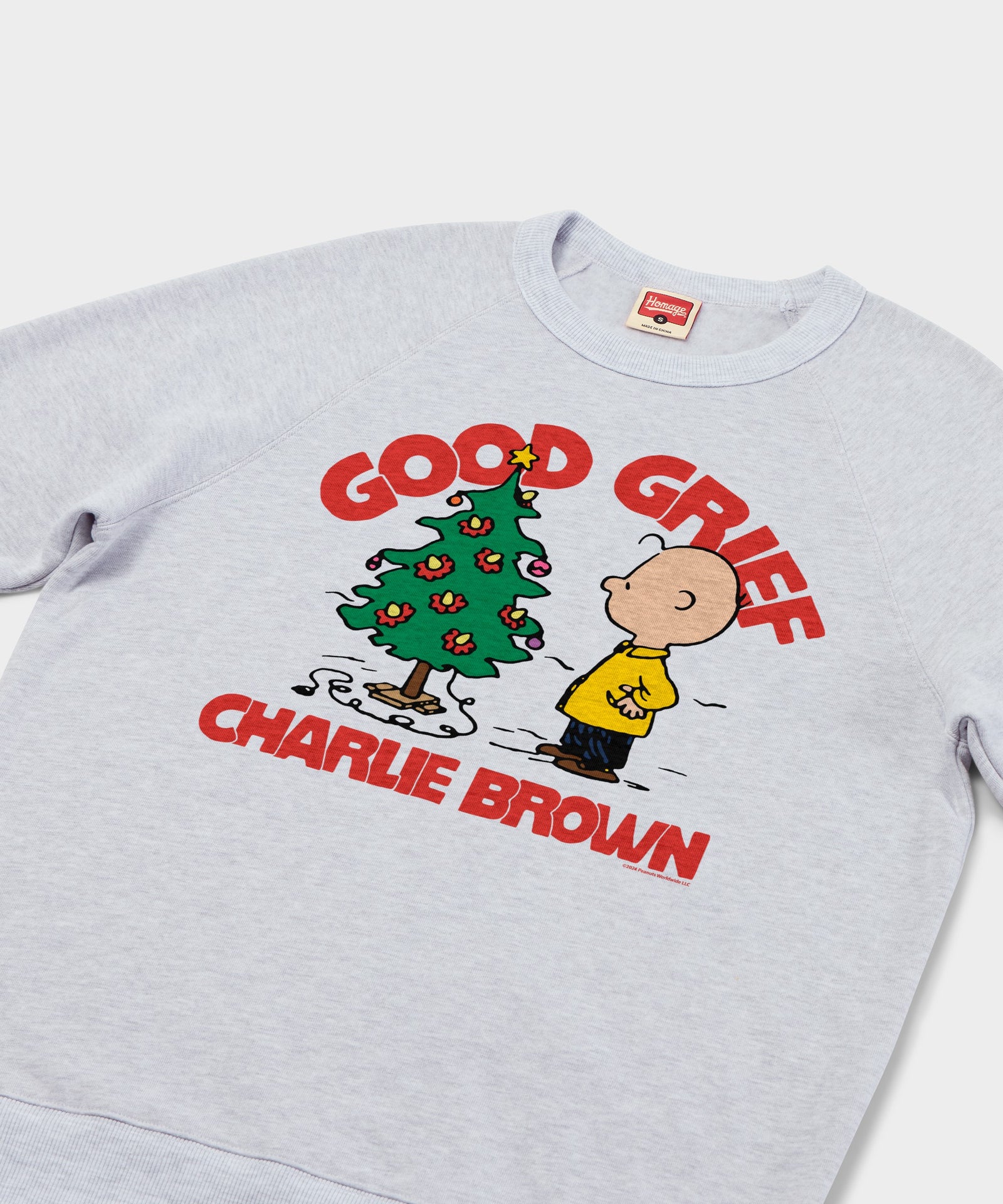 Peanuts Charlie Brown Christmas Crewneck