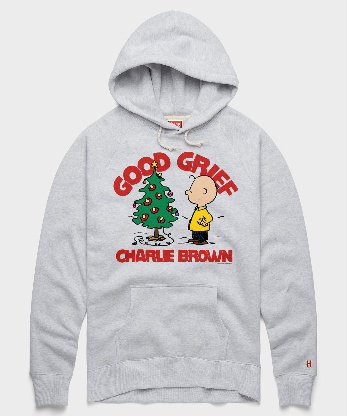 Charlie Brown Vintage Christmas Sweatshirt Vintage Peanuts 