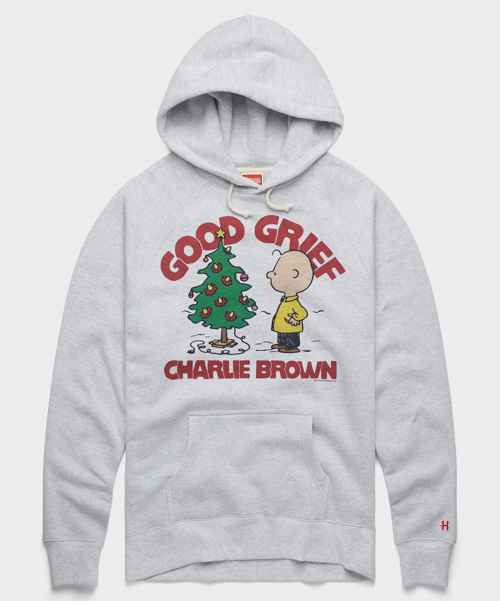 Peanuts Charlie Brown Christmas Hoodie