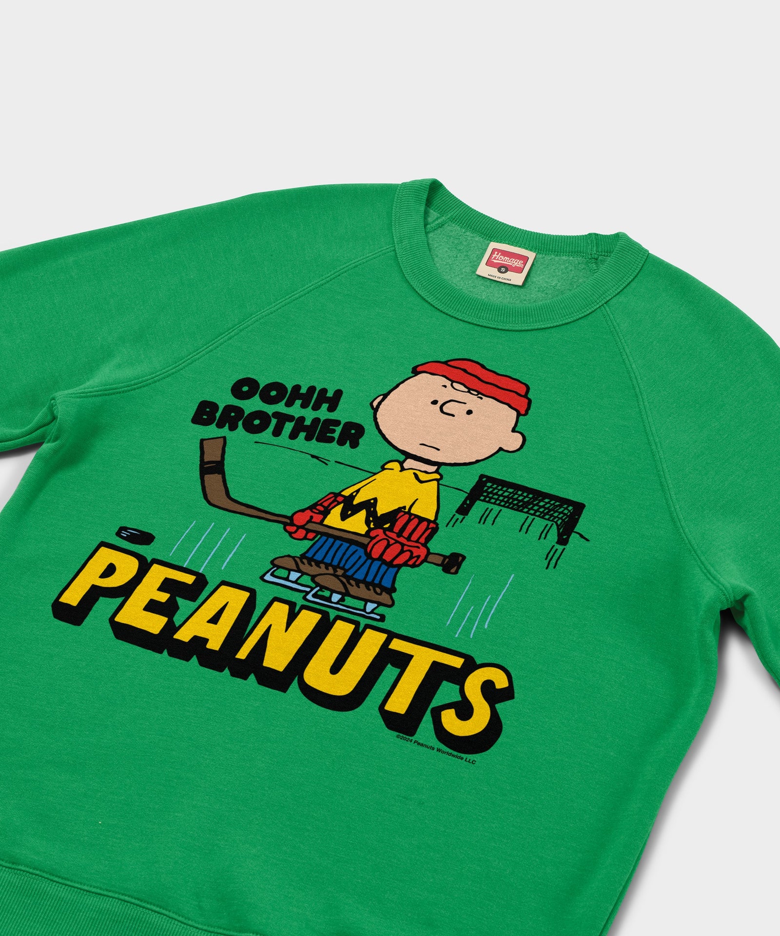 Peanuts Charlie Brown Oohh Brother Crewneck
