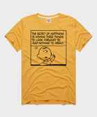 Peanuts Charlie Brown Secret Of Happiness