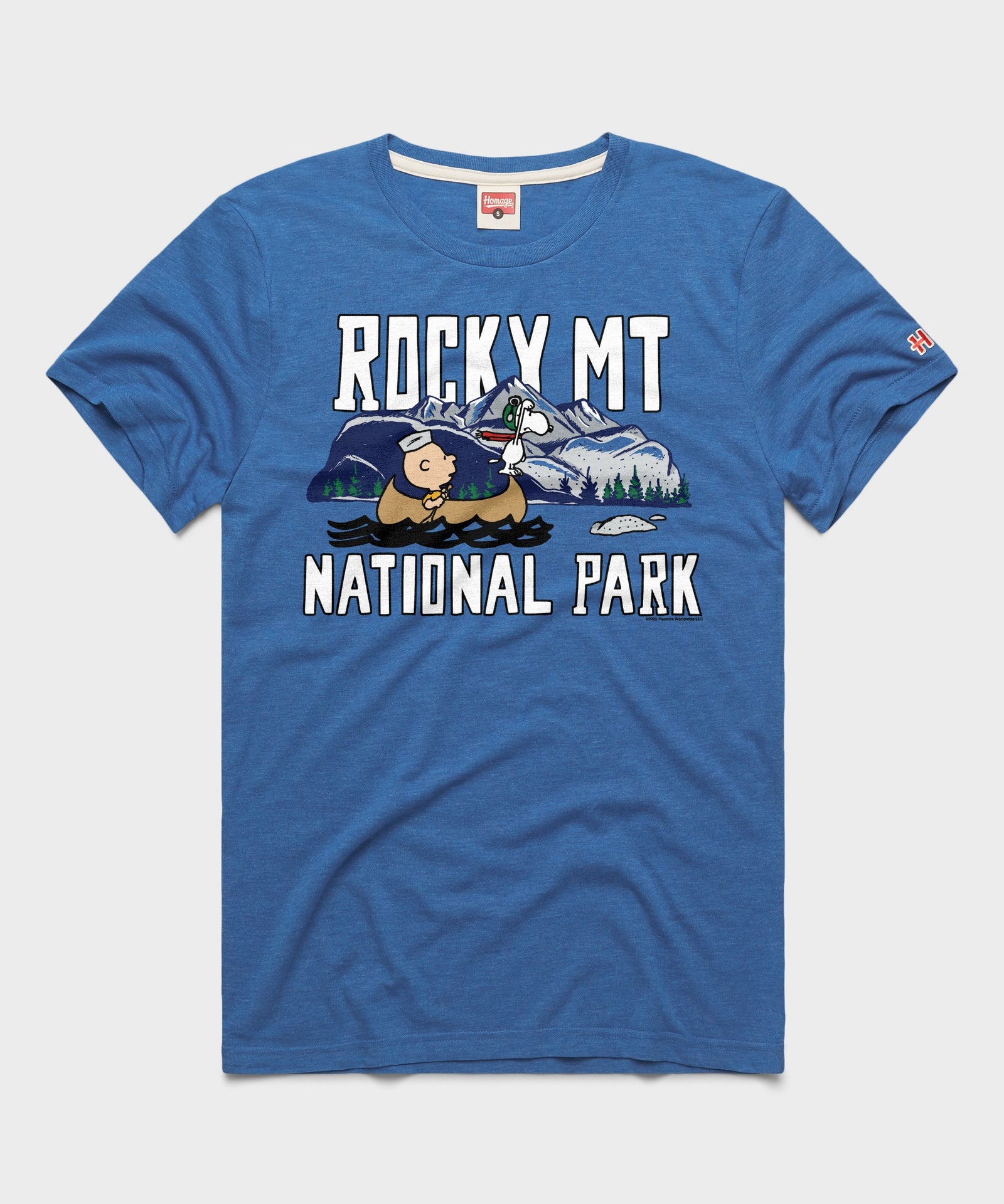 Peanuts Charlie Brown X Rocky Mountain National Park