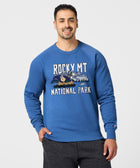 Peanuts Charlie Brown X Rocky Mountain National Park Crewneck