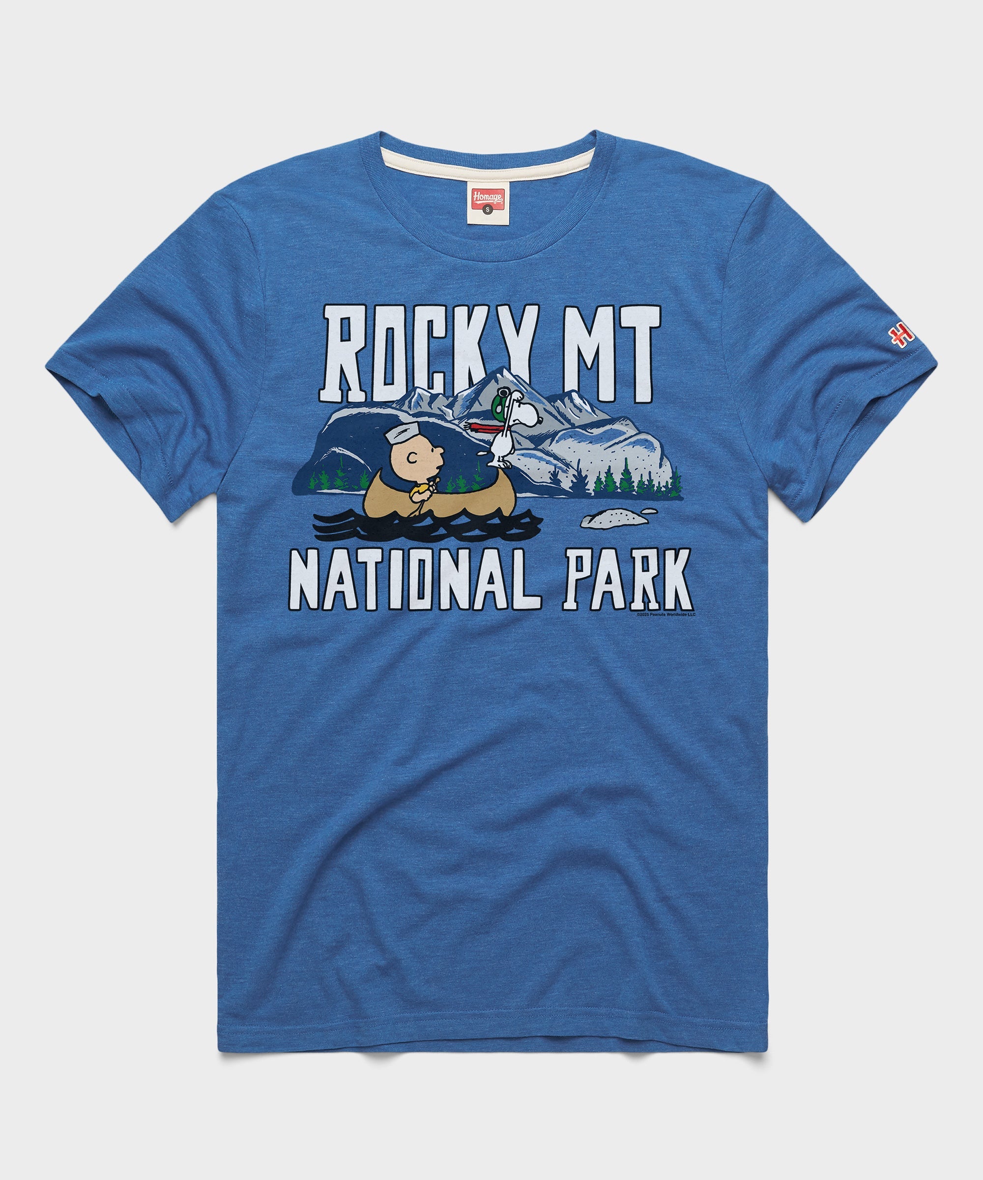 Peanuts Charlie Brown x Rocky Mountain National Park