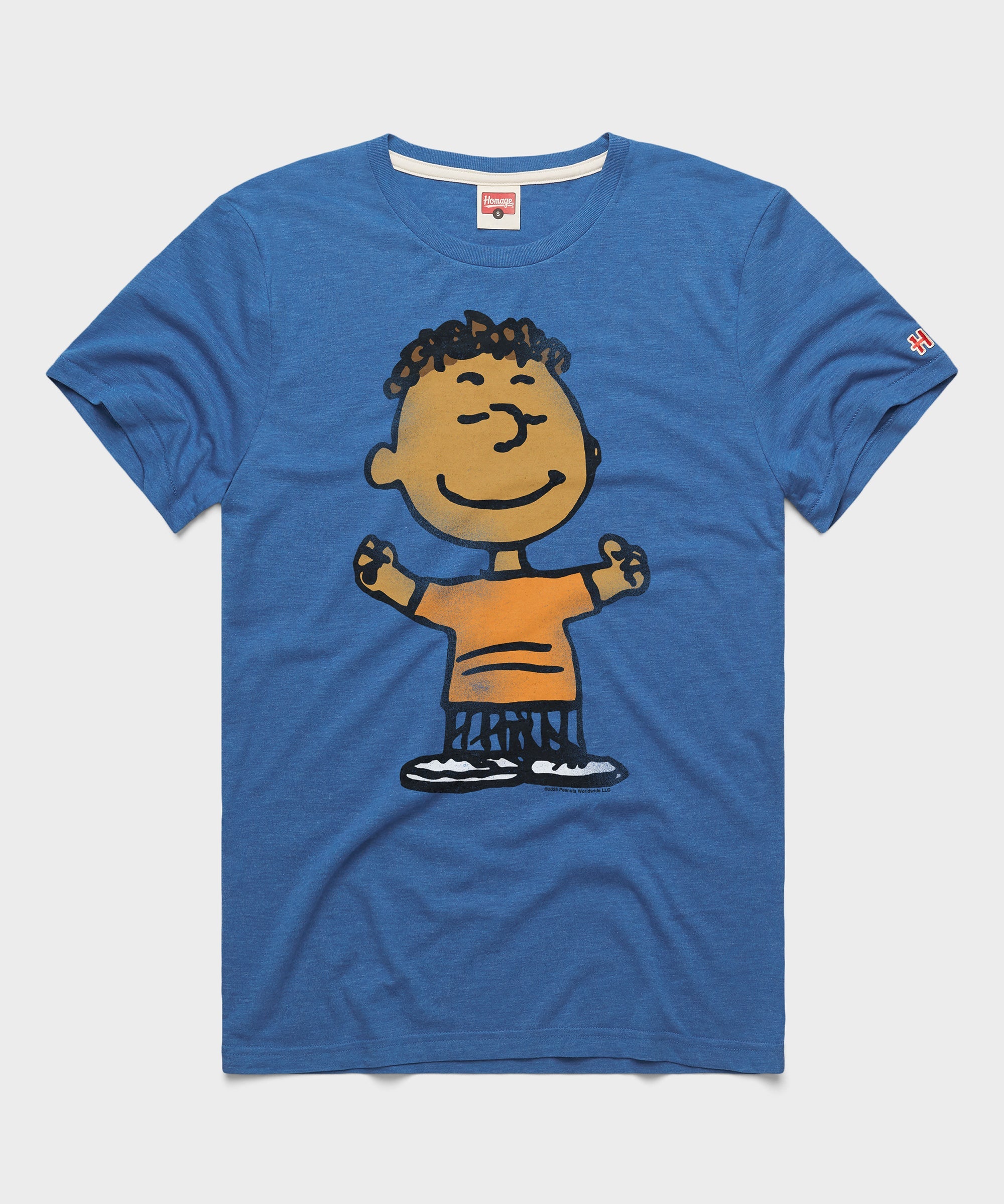 Peanuts Franklin Character