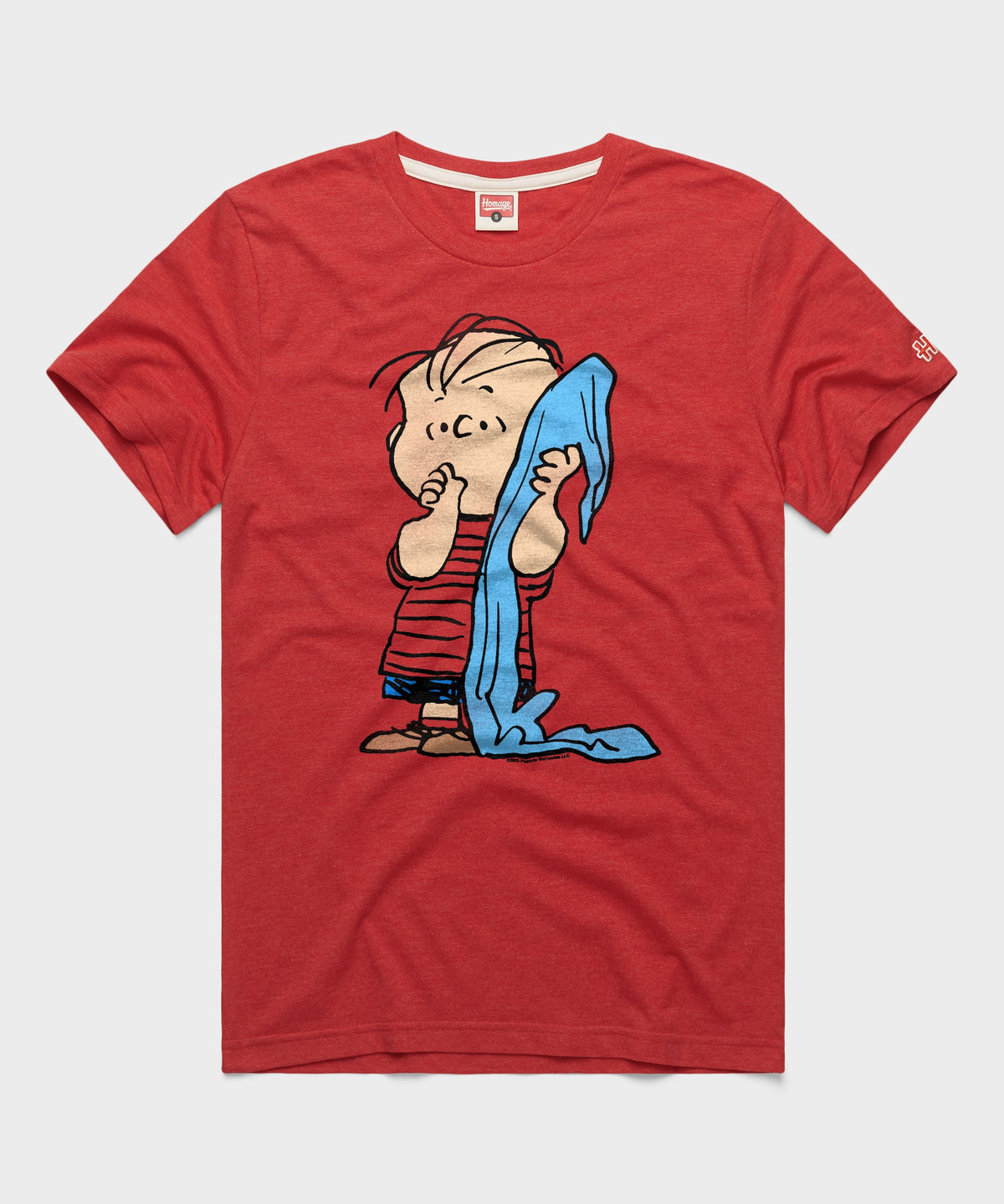 Peanuts Linus Character | Retro Peanuts T-Shirt – HOMAGE