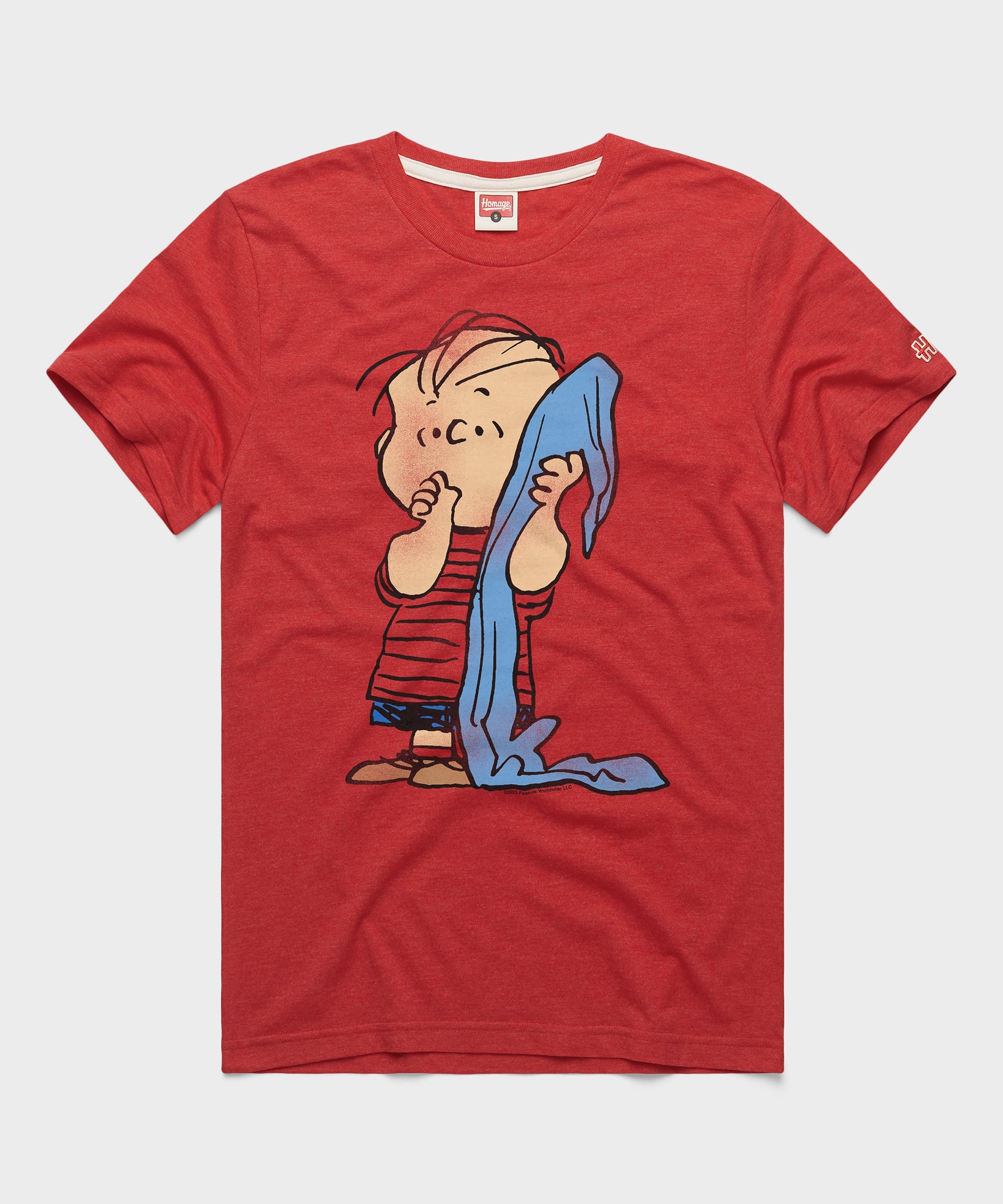 Peanuts Linus Character Red