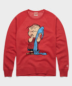 Peanuts Linus Character Crewneck