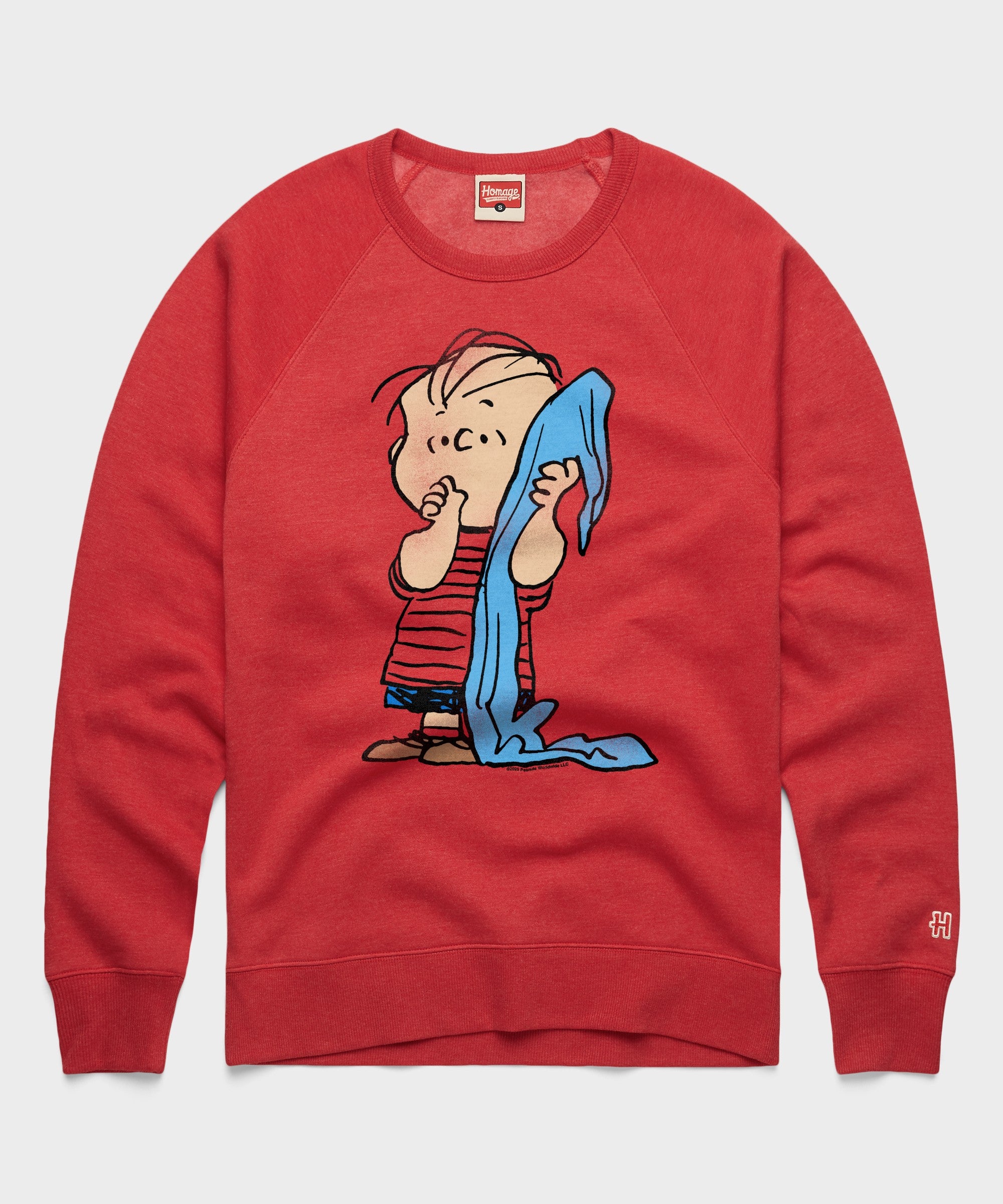 Peanuts Linus Character Crewneck