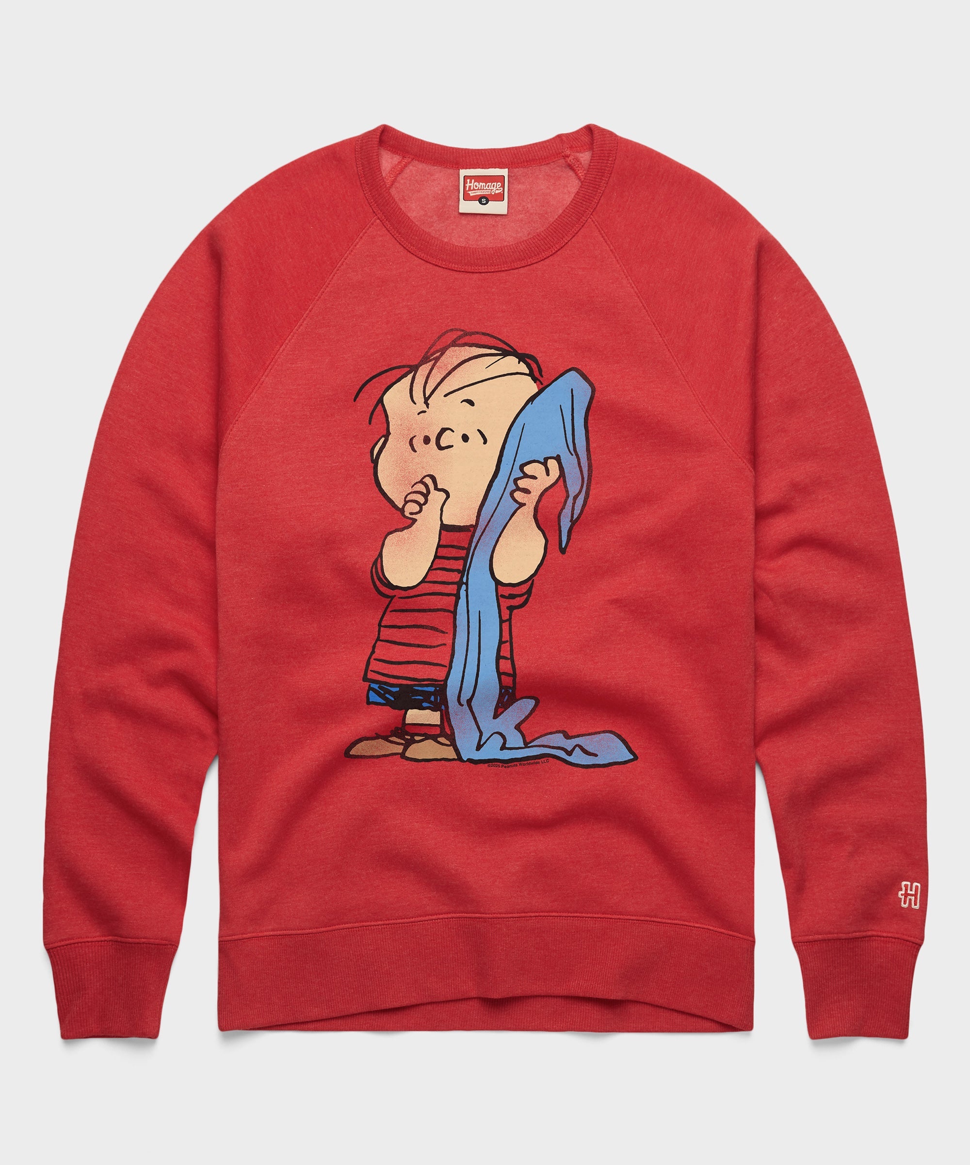 Peanuts Linus Character Crewneck