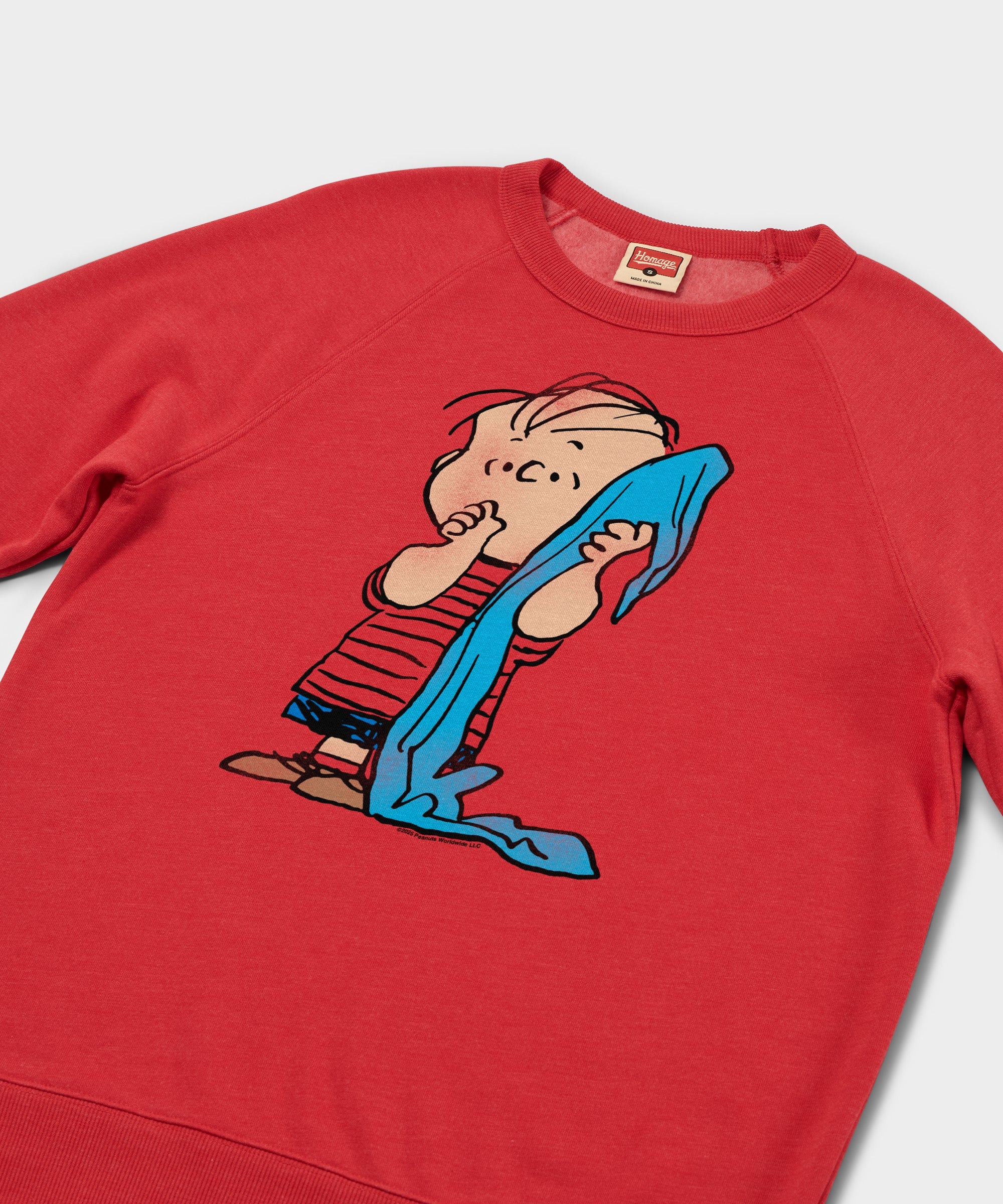 Peanuts Linus Character Crewneck