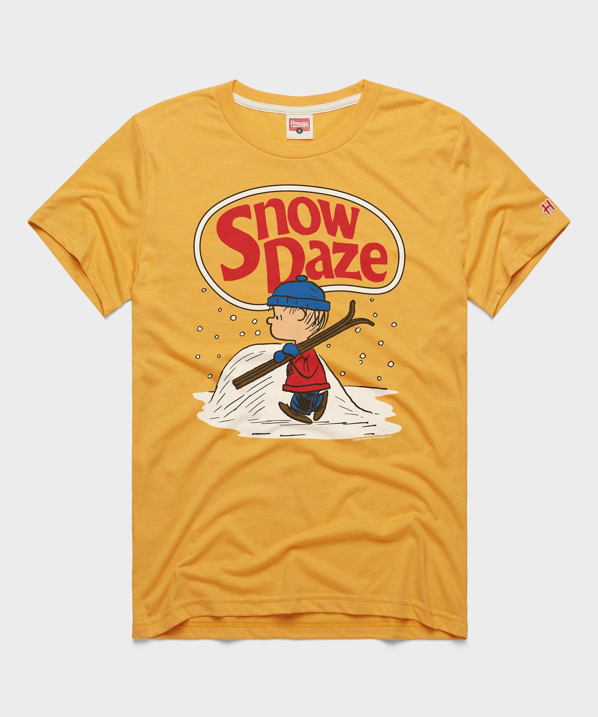 Peanuts Linus Snow Daze Gold