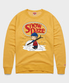 Peanuts Linus Snow Daze Crewneck