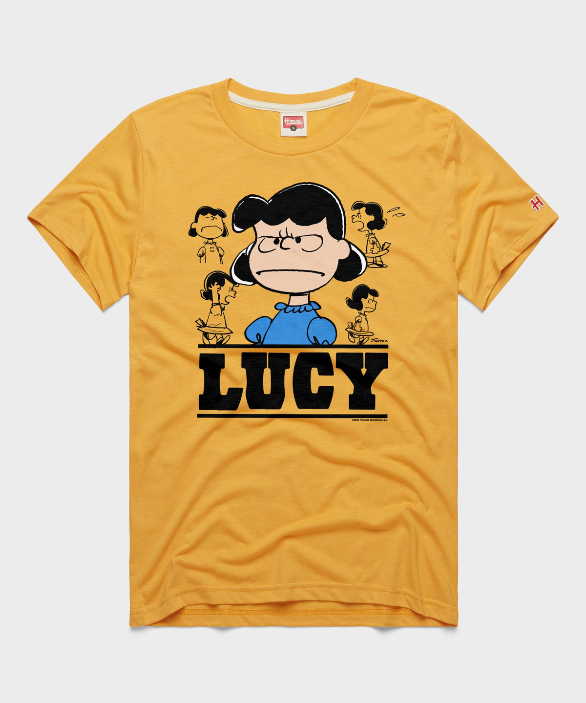 Peanuts Lucy | Retro Charlie Brown Comic T-Shirt – HOMAGE