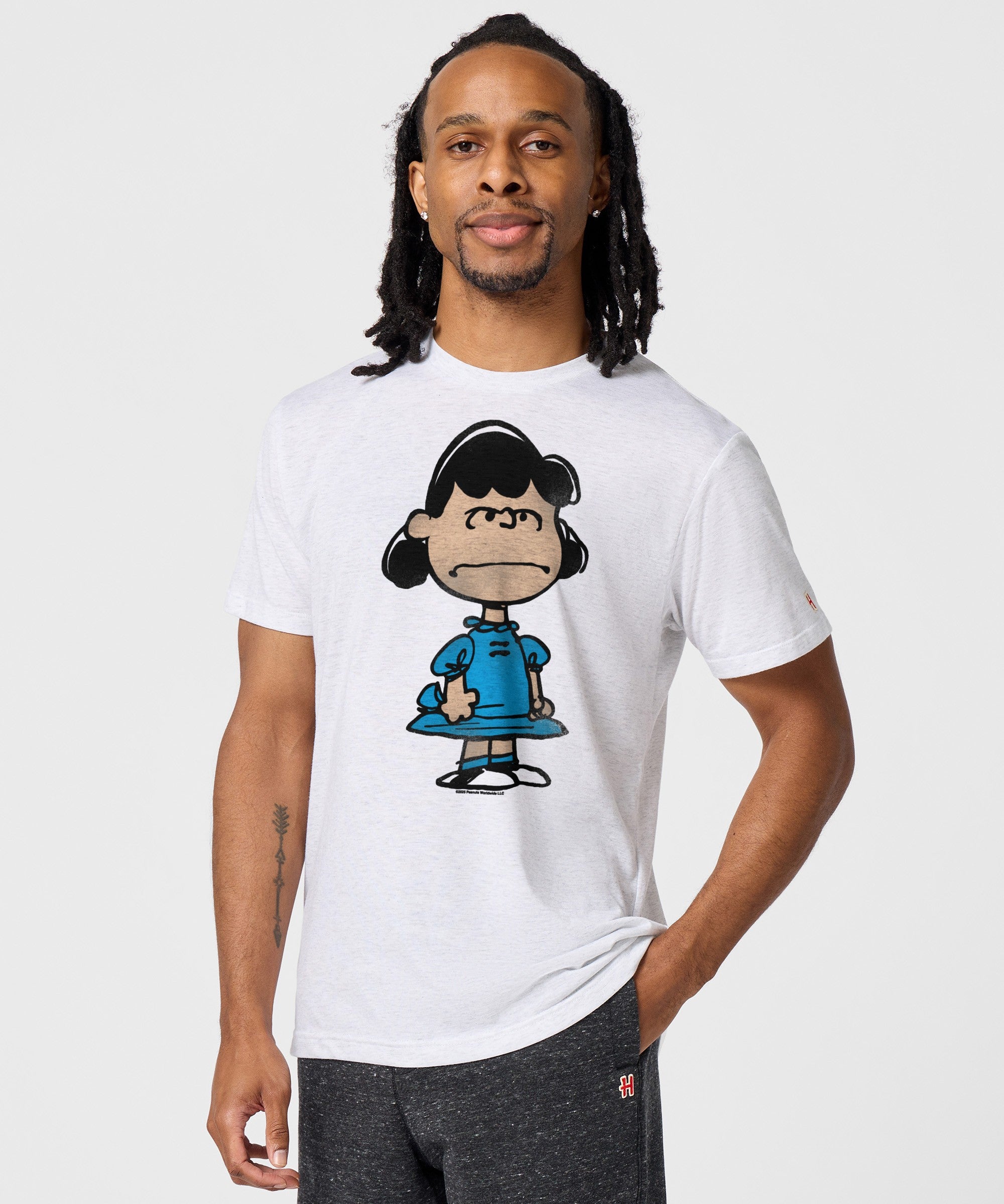 Peanuts Lucy Character