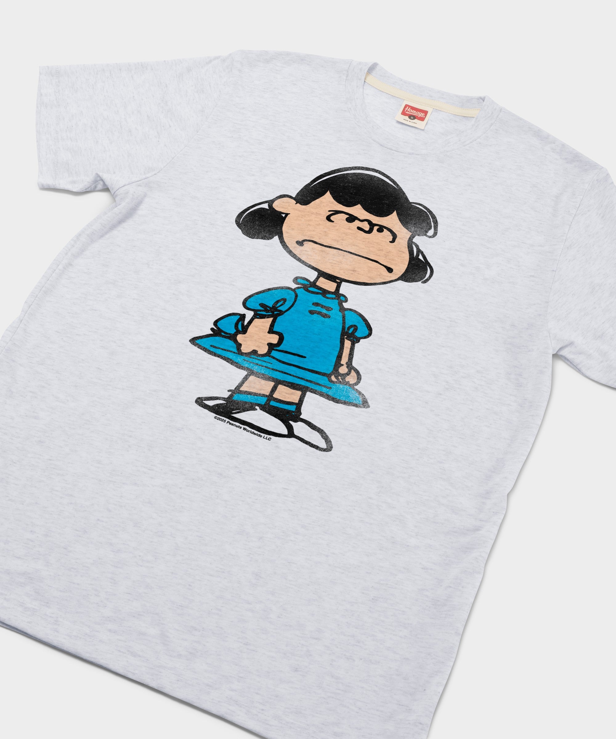 Peanuts Lucy Character