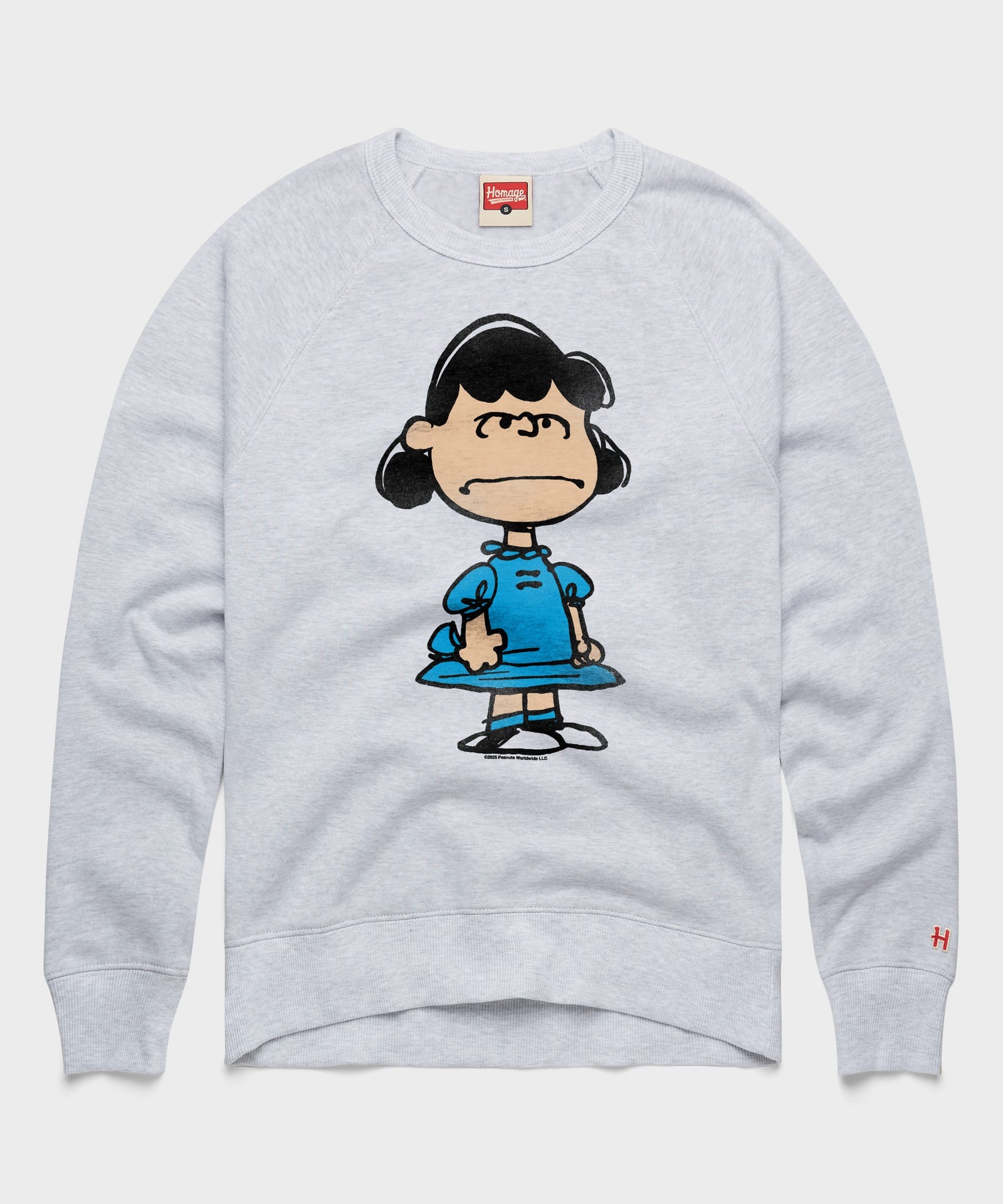 Peanuts Lucy Character Crewneck