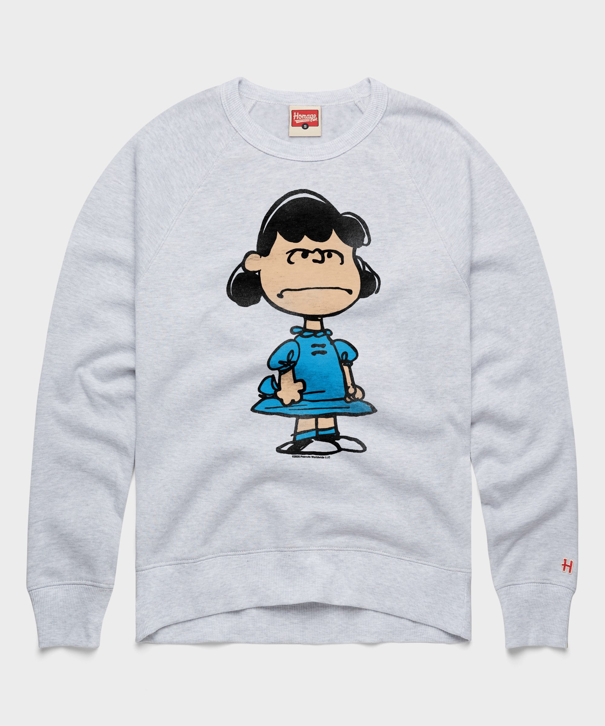 Peanuts Lucy Character Crewneck