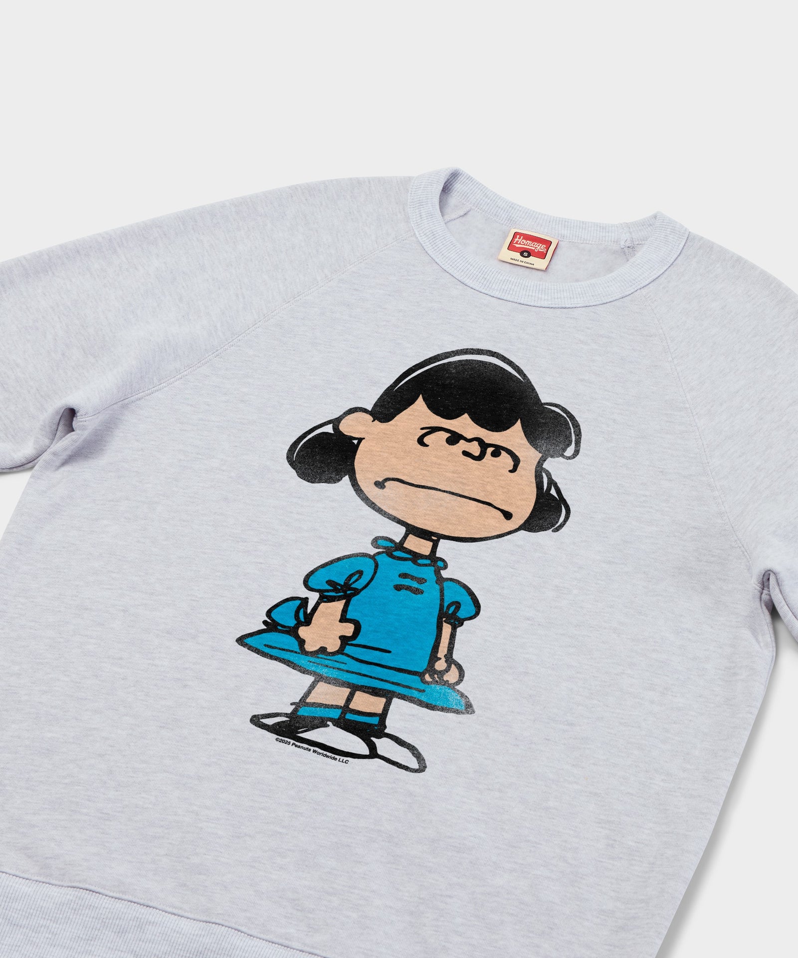 Peanuts Lucy Character Crewneck