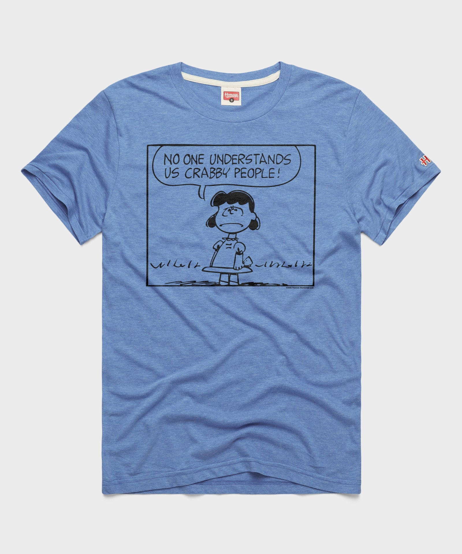 Peanuts Lucy Crabby People