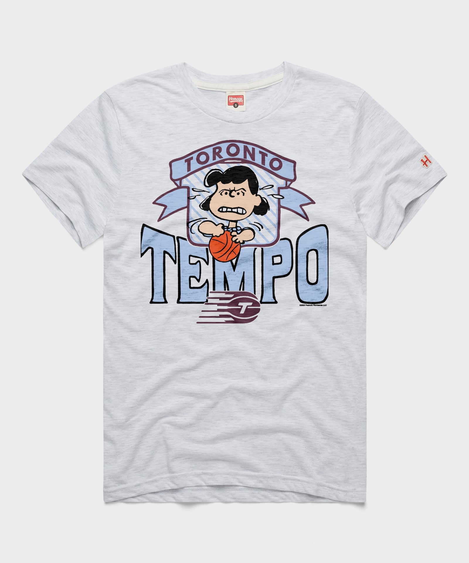 Peanuts Lucy X Toronto Tempo