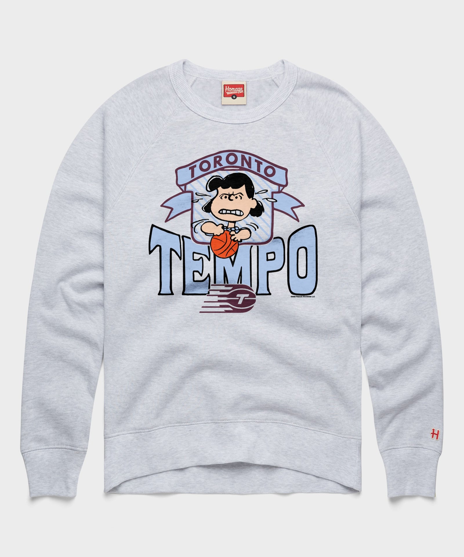 Peanuts Lucy X Toronto Tempo Crewneck
