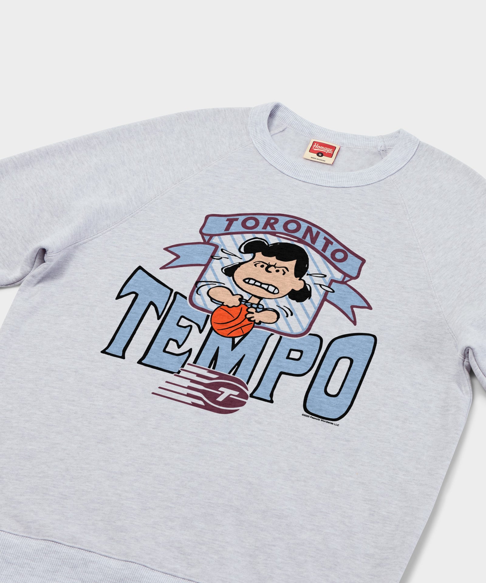 Peanuts Lucy X Toronto Tempo Crewneck