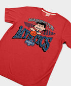 Peanuts Lucy X Washington Mystics