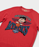 Peanuts Lucy X Washington Mystics Crewneck