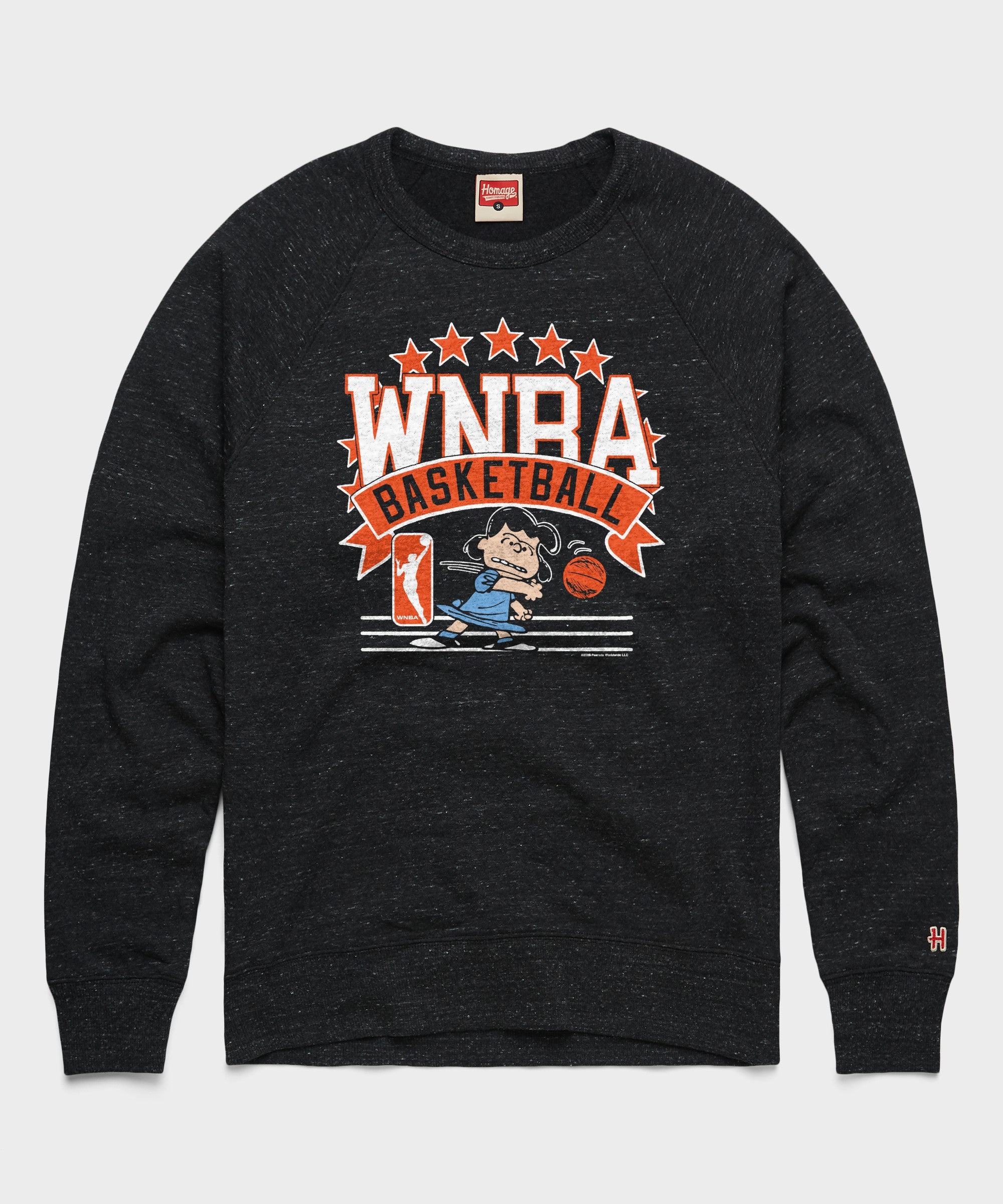Peanuts Lucy X Wnba Crewneck