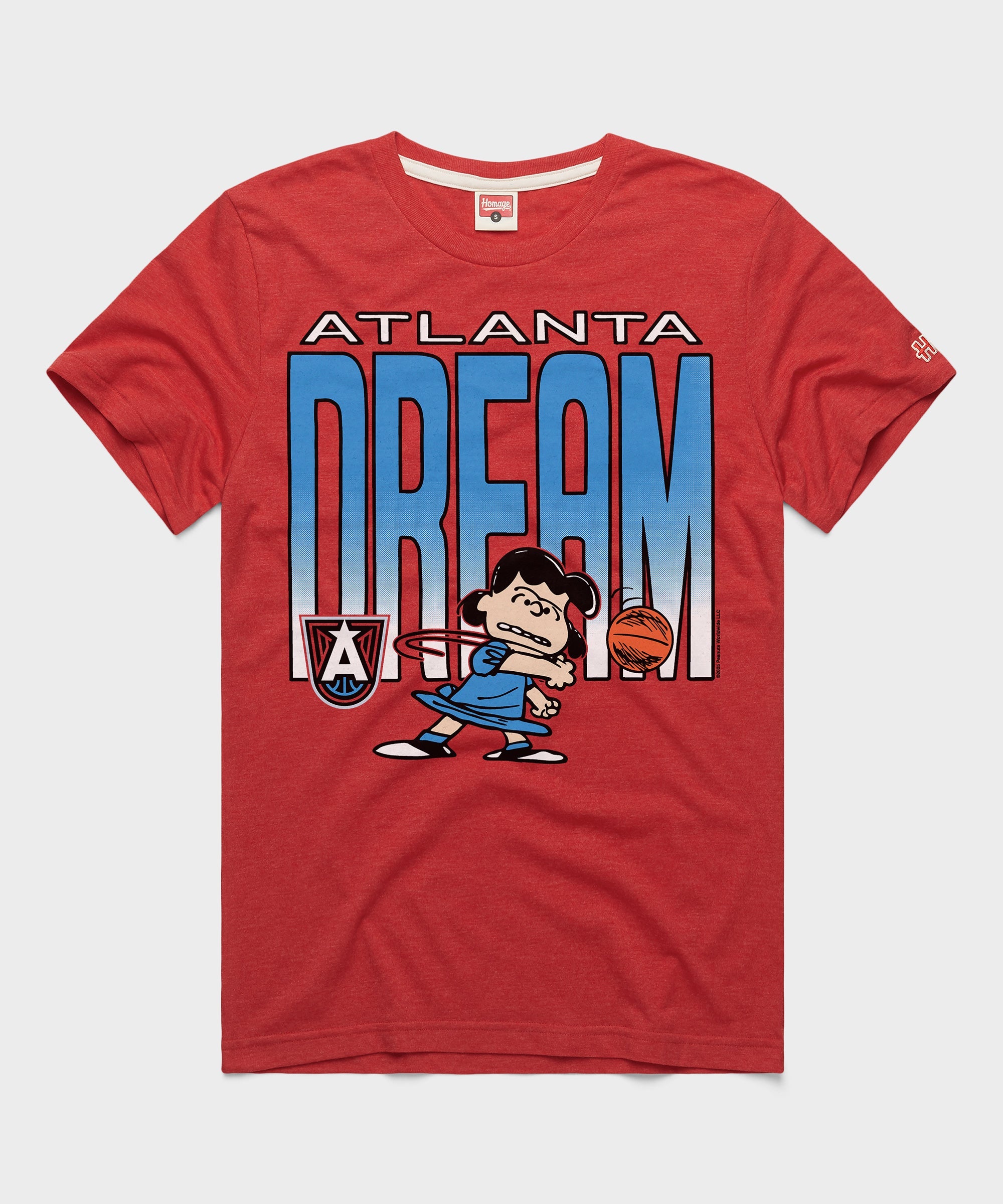 Peanuts Lucy x Atlanta Dream
