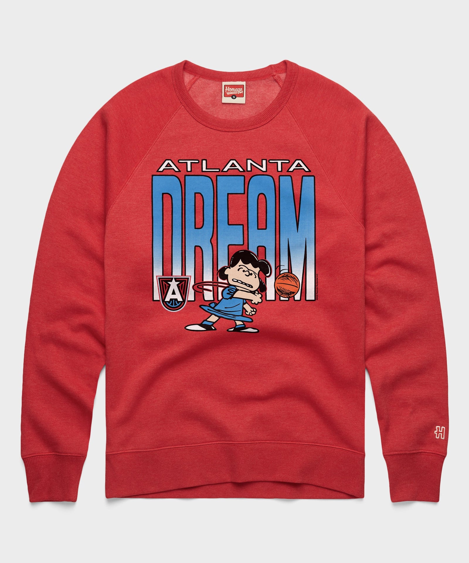 Peanuts Lucy x Atlanta Dream Crewneck