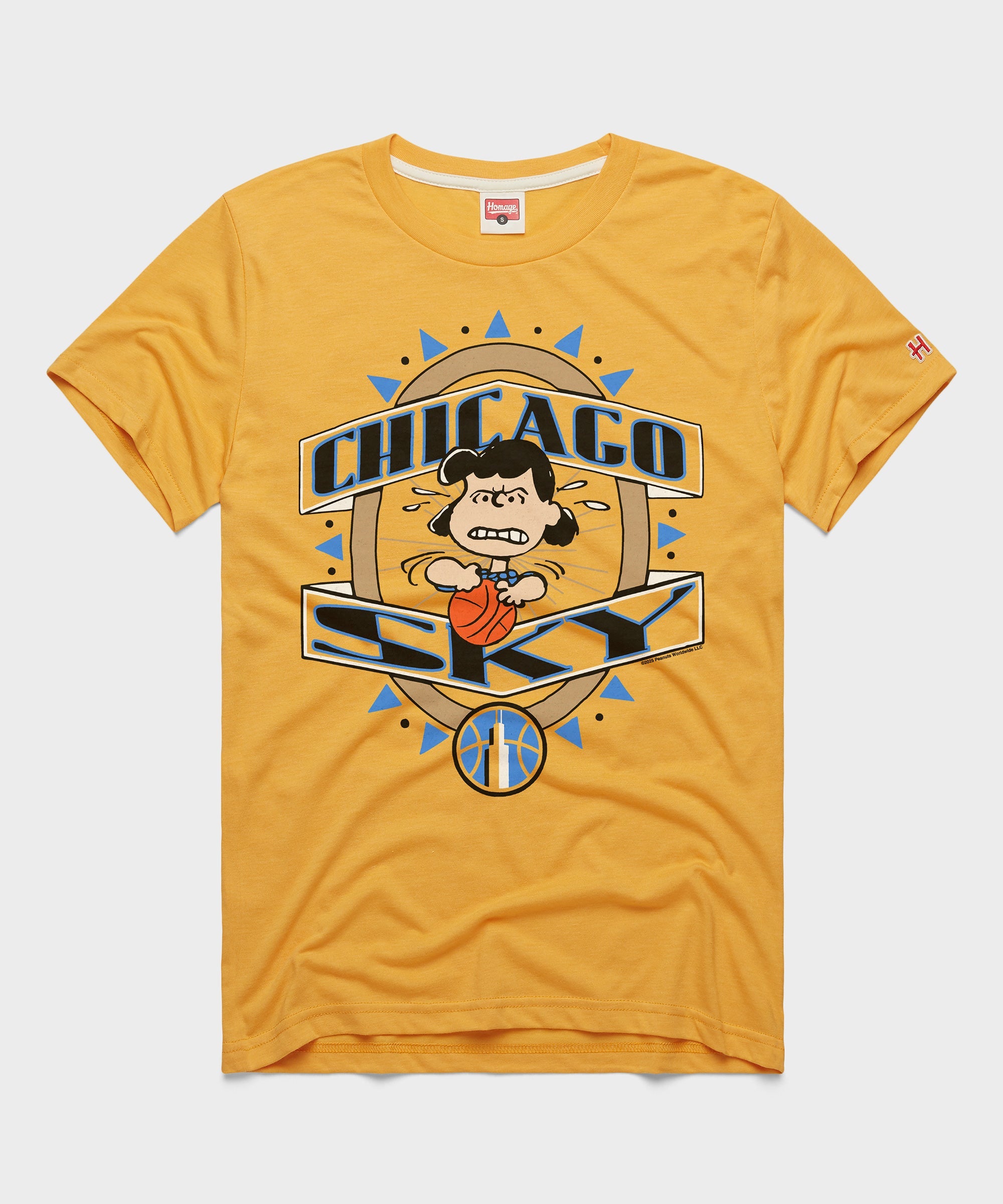 Peanuts Lucy x Chicago Sky